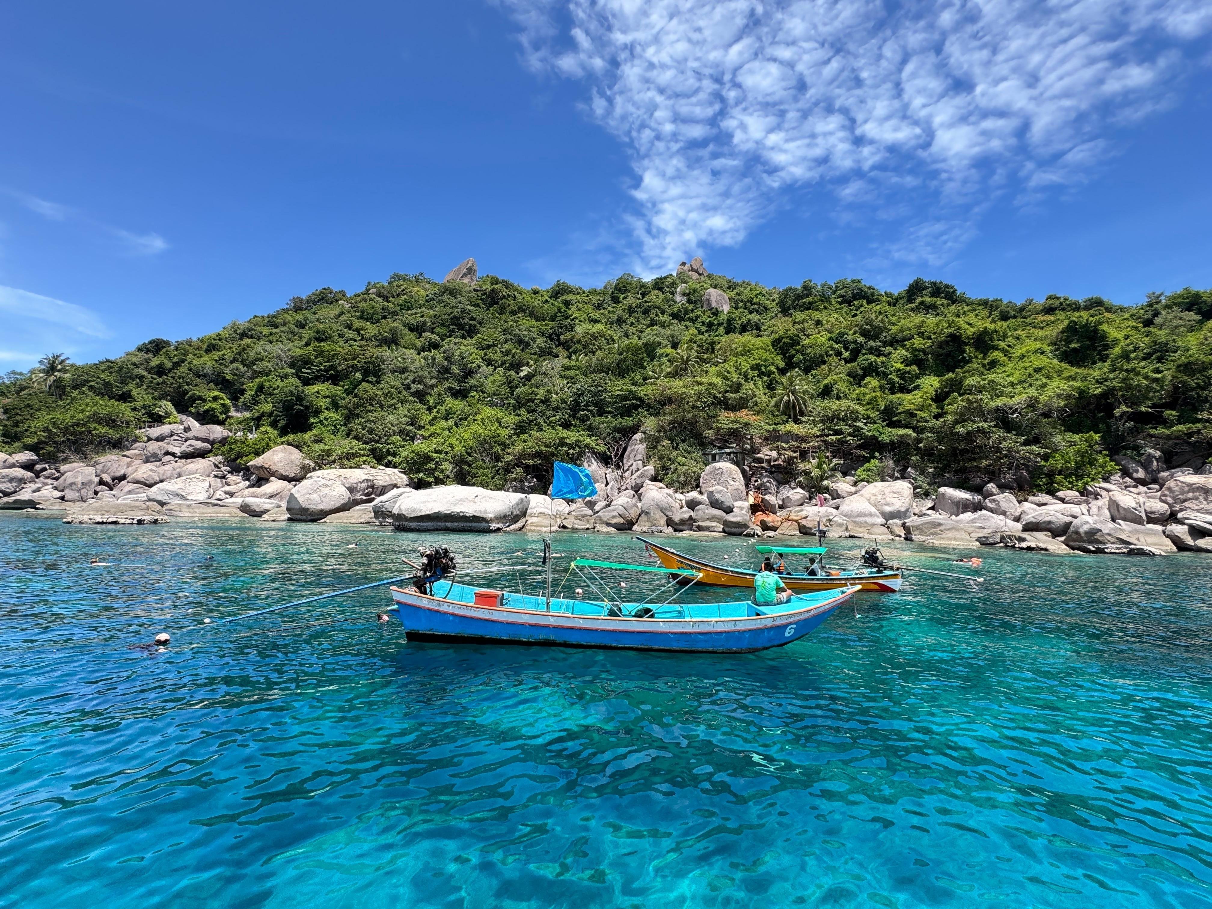 Koh Tao & Koh Nang Yuan Speedboat Snorkeling Day Trip