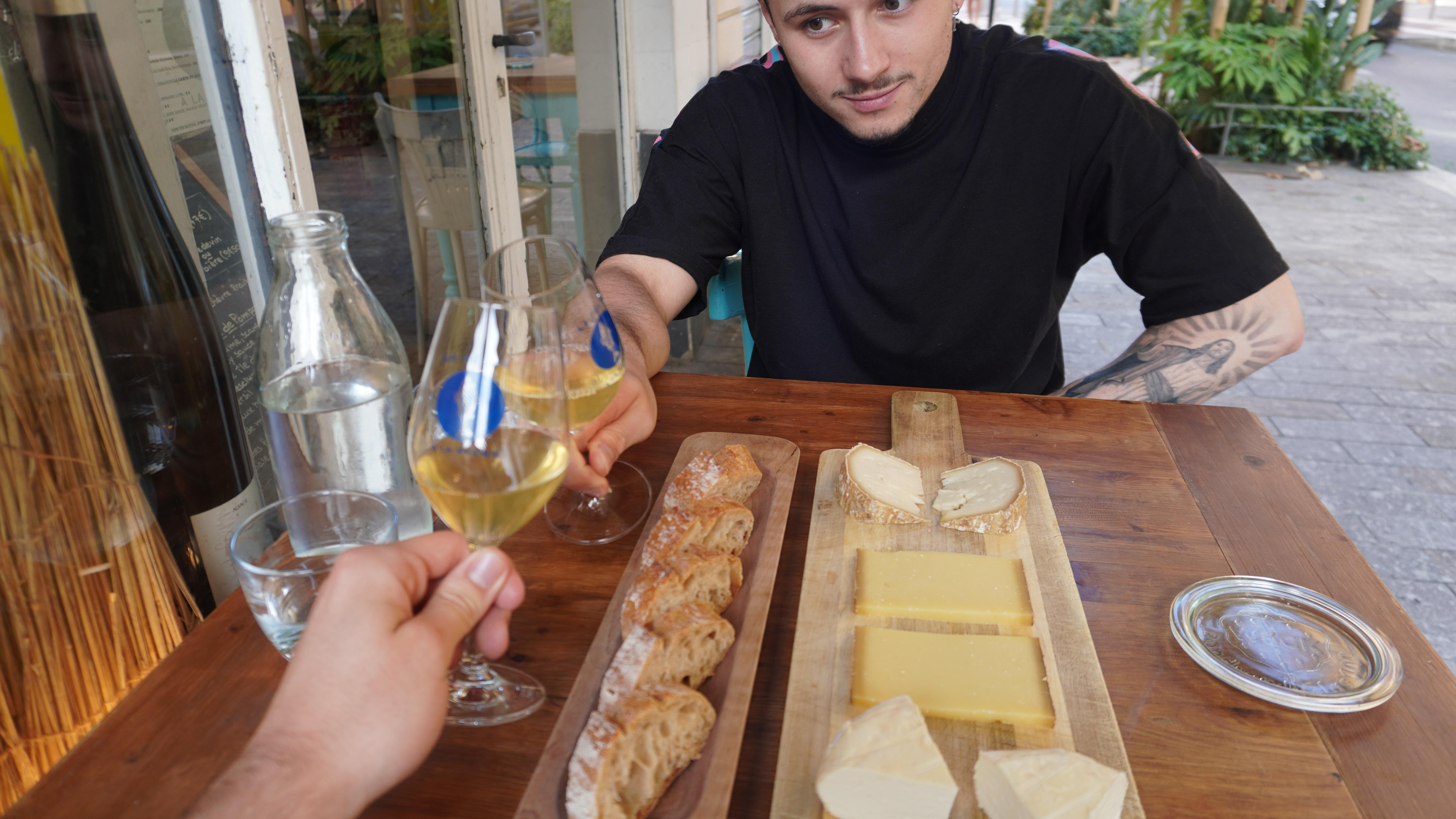 cheese tasting in Nice — photo 16