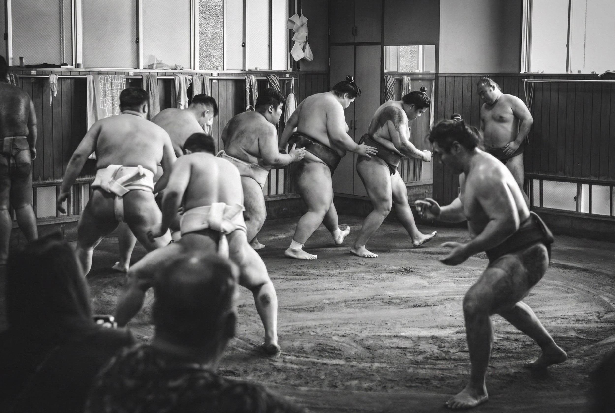 Sumo Stable Morning Practice Experience