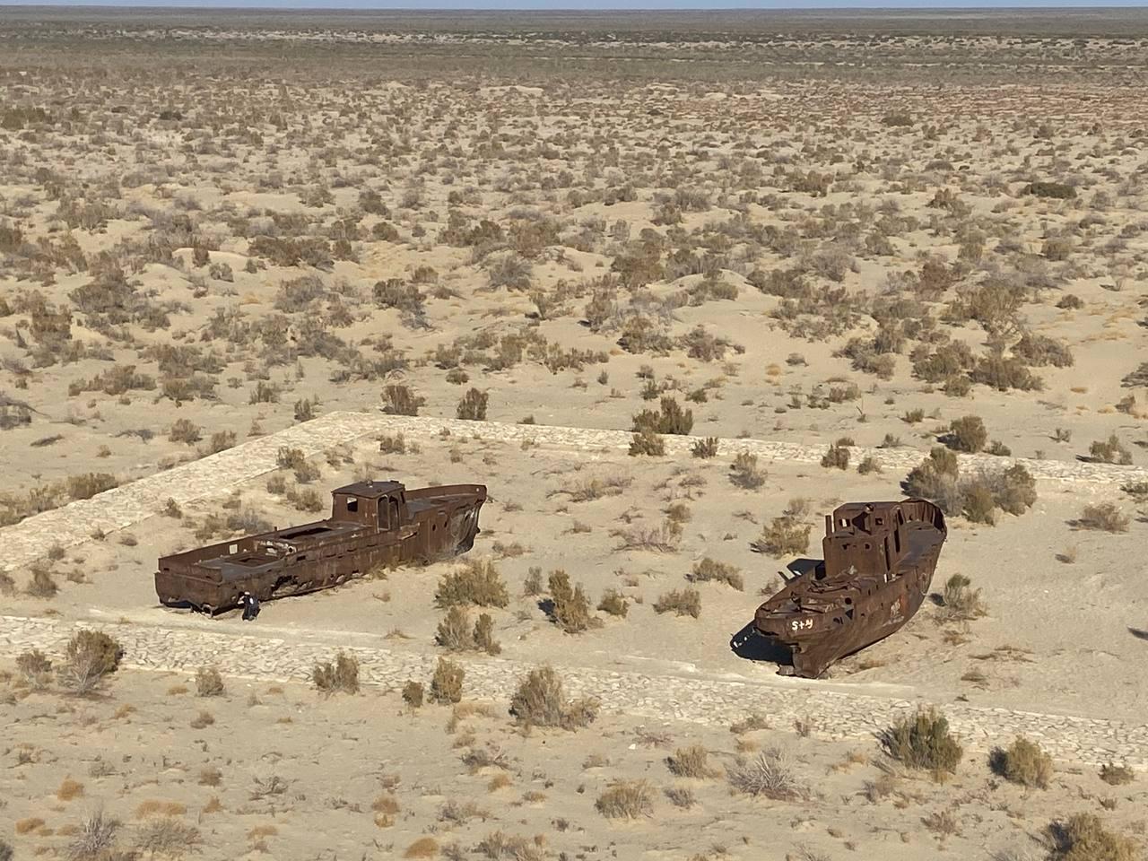 Moynaq Ship Graveyard & Aral Sea Disaster Tour