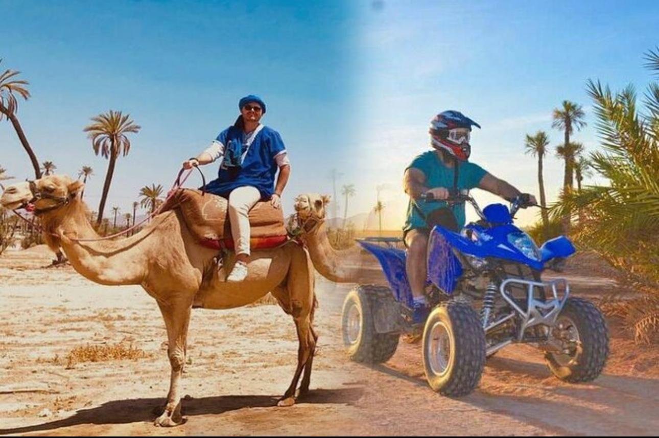 Agafay Desert Adventure: Quad Biking, Camel Ride & Berber Dinner Show