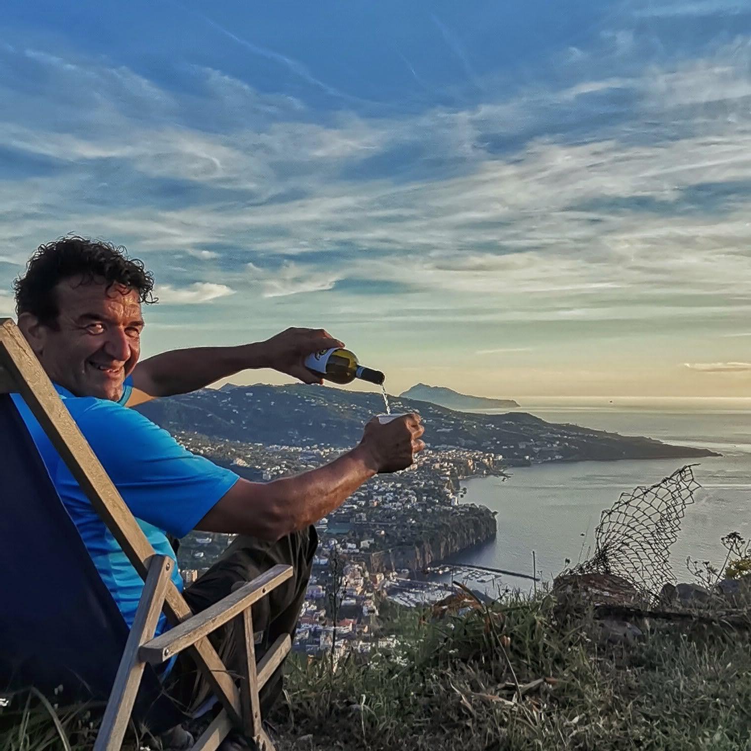 Path of the Gods Guided Hike with Transfer from Sorrento
