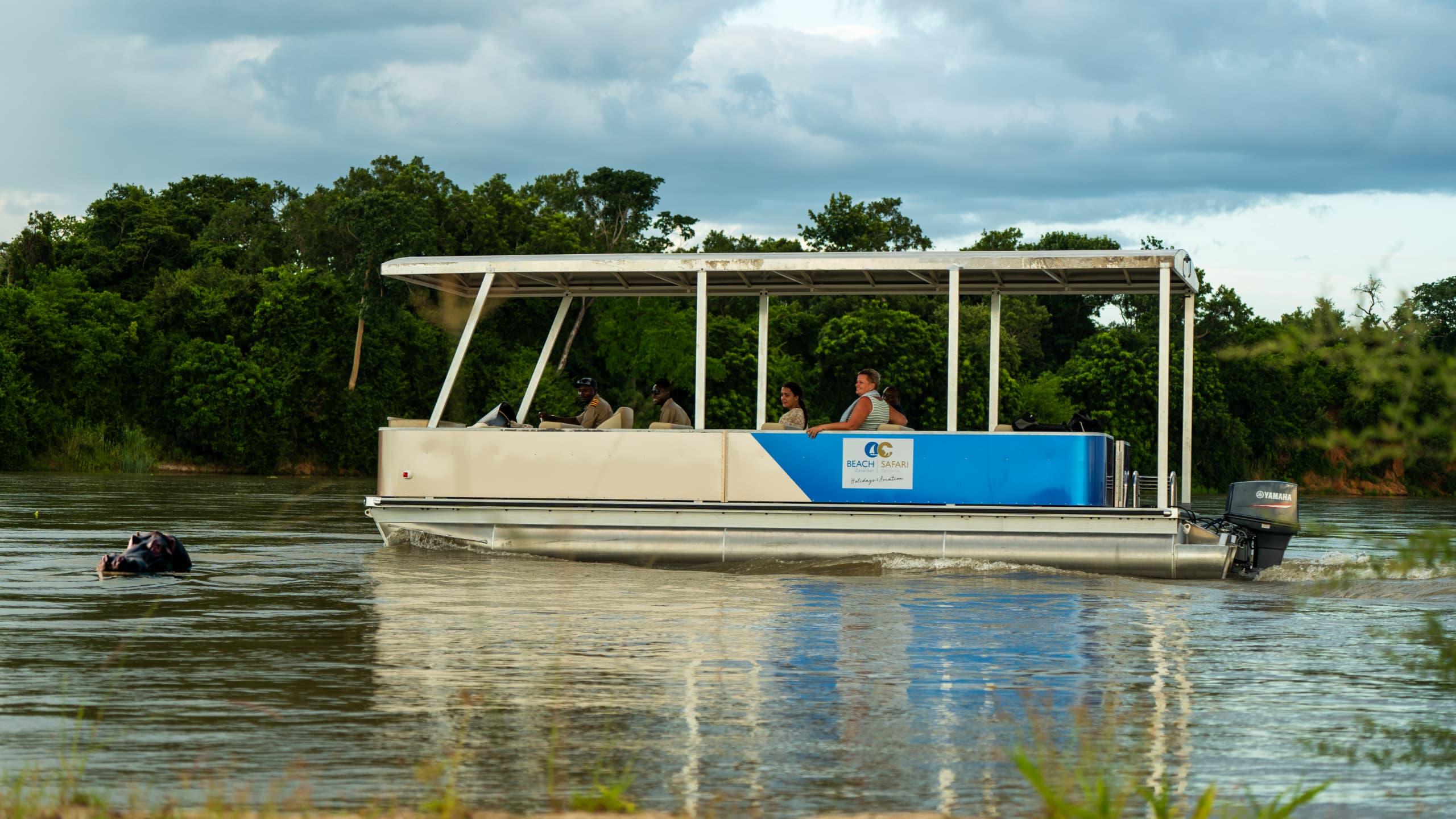 Zanzibar to Selous: 3-Day Safari & River Adventure