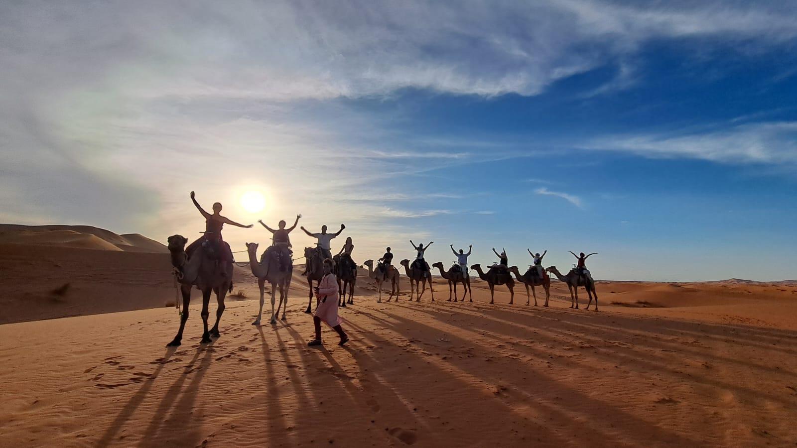 3-Day Sahara Desert Expedition: Fes to Marrakech
