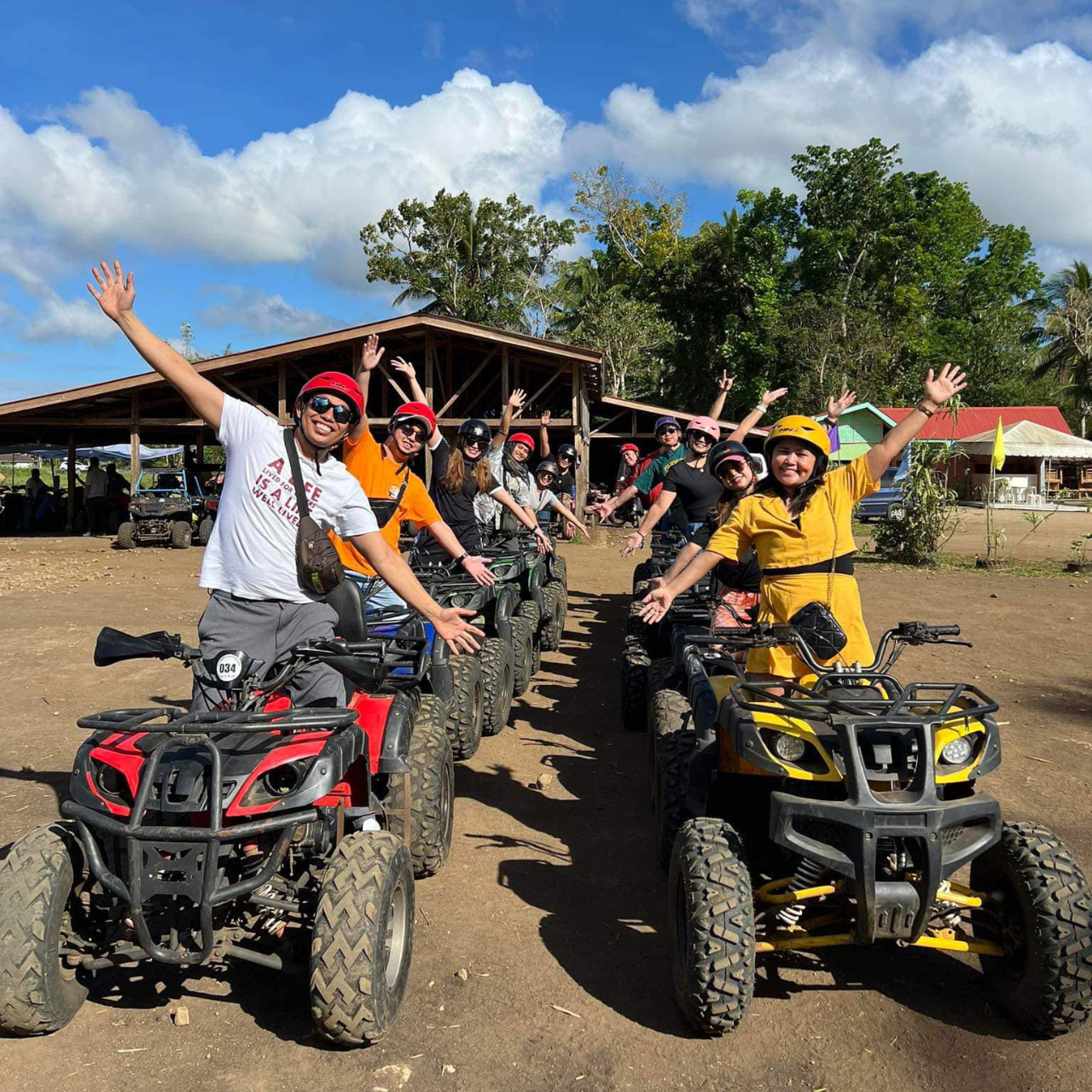 Bohol Full-Day: Chocolate Hills, ATV Ride & Loboc River Cruise