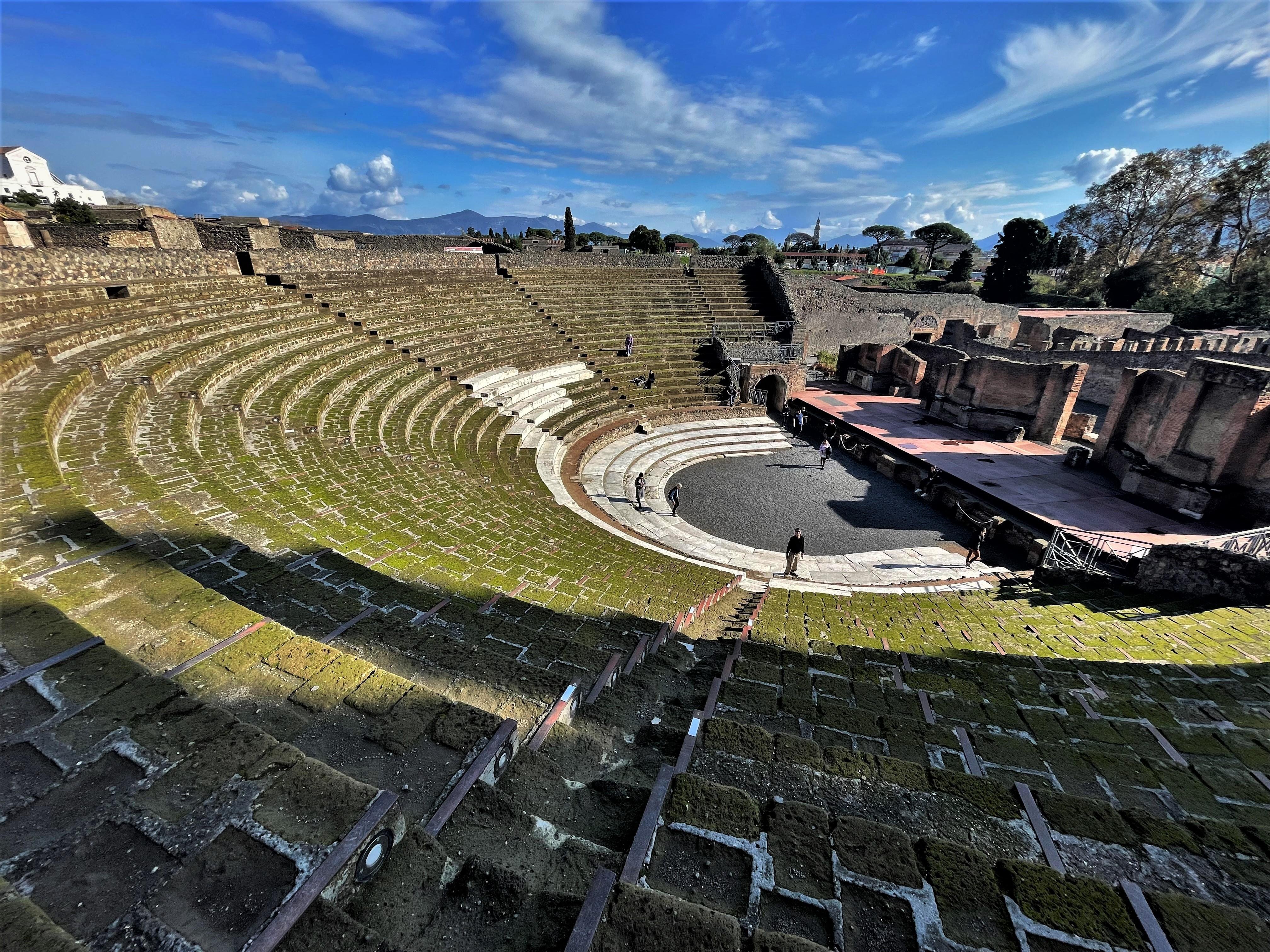 Pompeii Discovery Tour from Naples with Skip-the-Line Access
