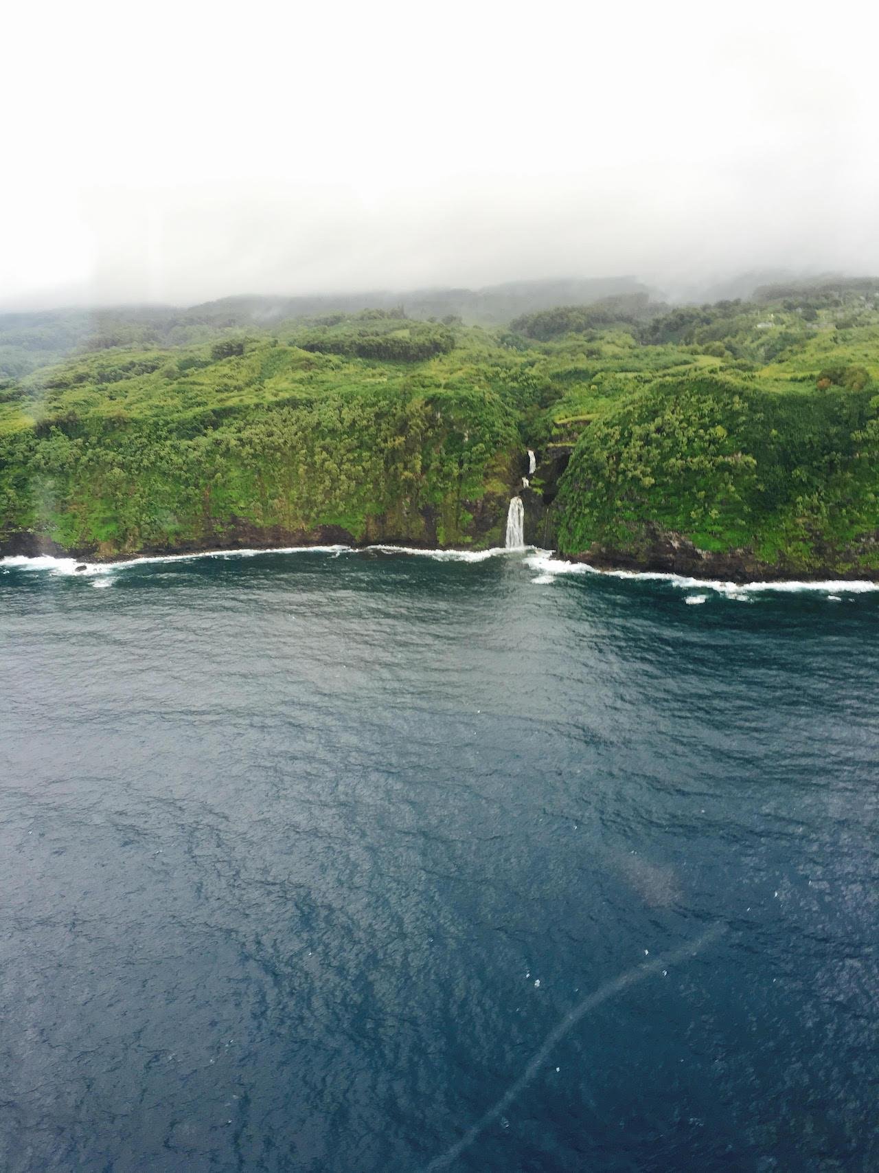 Hana Rainforest and Haleakala Crater 45-min Helicopter Tour