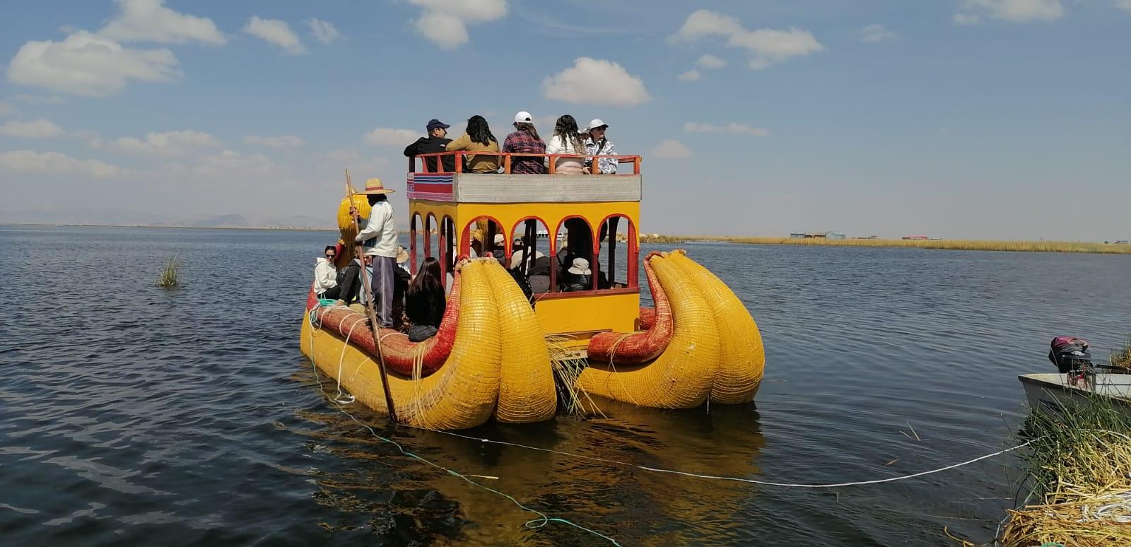Full-Day Lake Titicaca: Uros Floating Islands & Taquile Expedition
