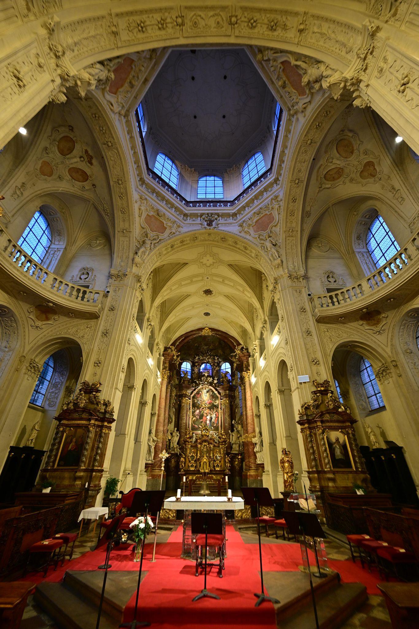 Classical Masterpieces at Prague’s Clementinum