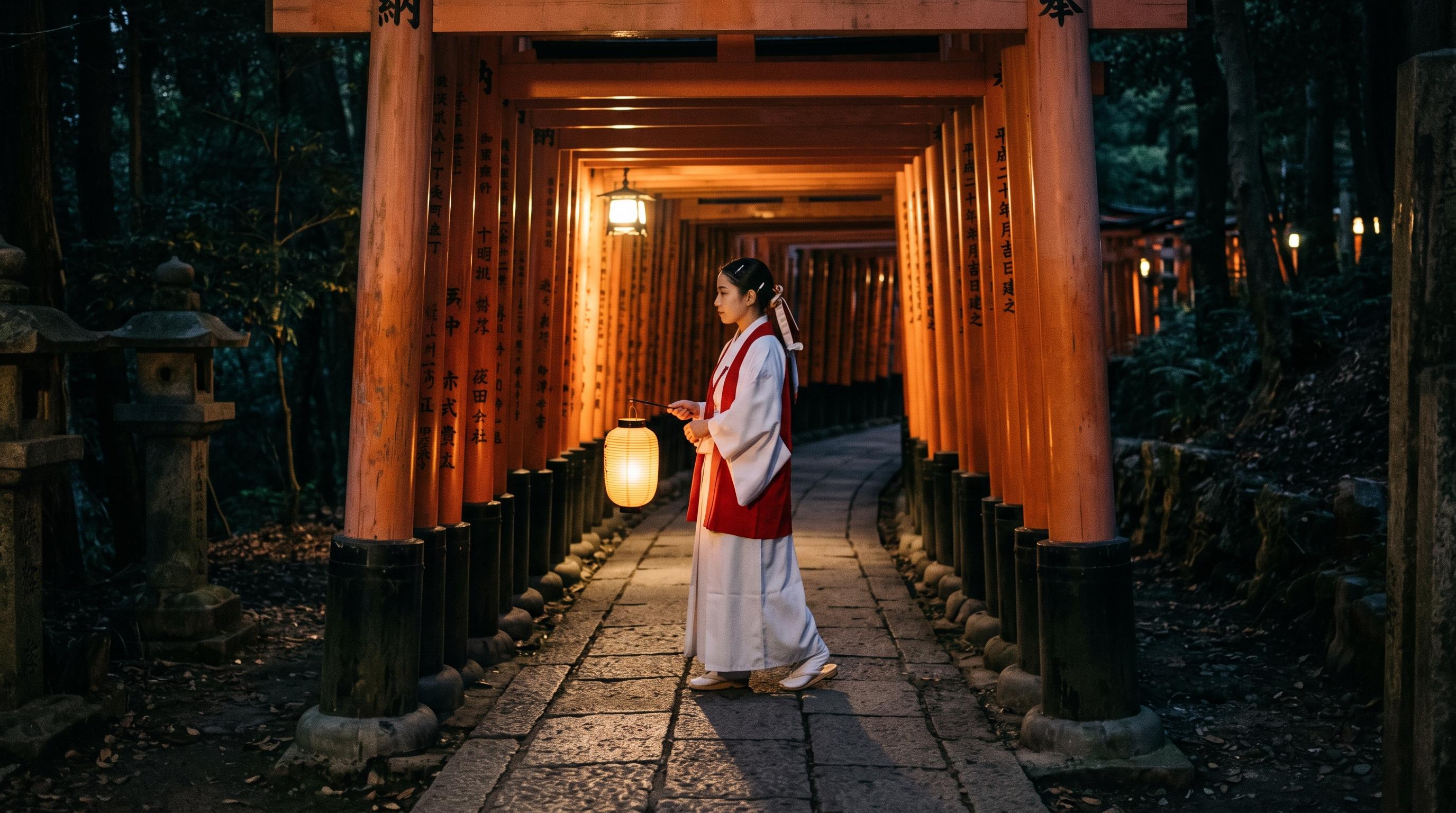 Fushimi Inari Night Walk