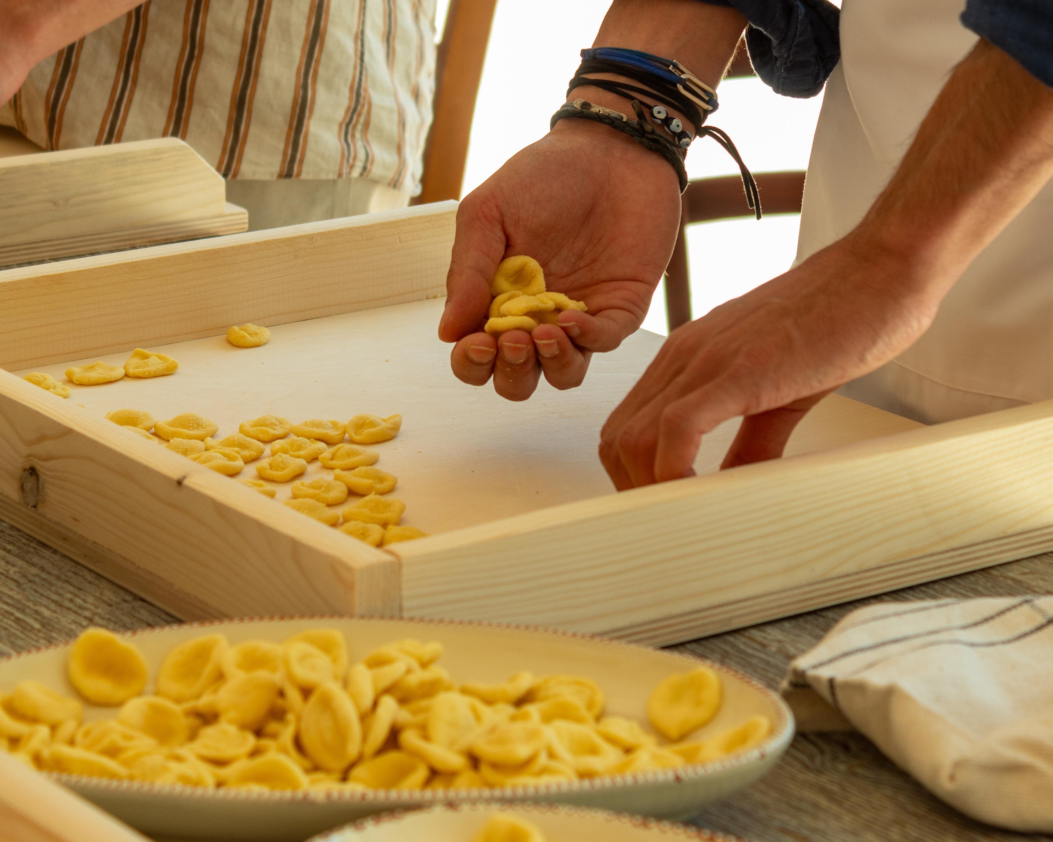 pasta making class in Ostuni — photo 10