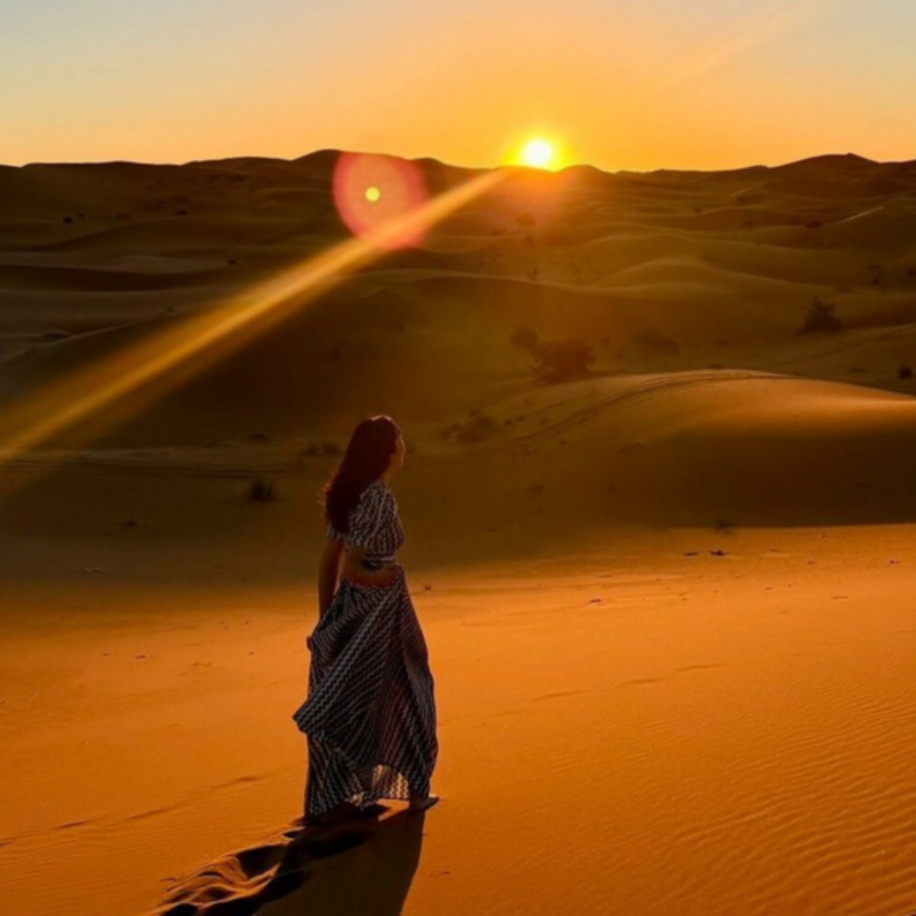 Merzouga Erg Chebbi Sunrise or Sunset 4x4 Desert Adventure