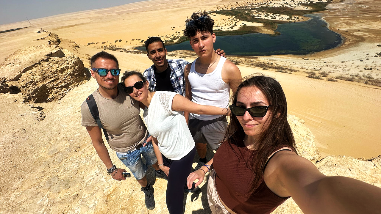El-Fayoum Oasis Overnight Desert Camp