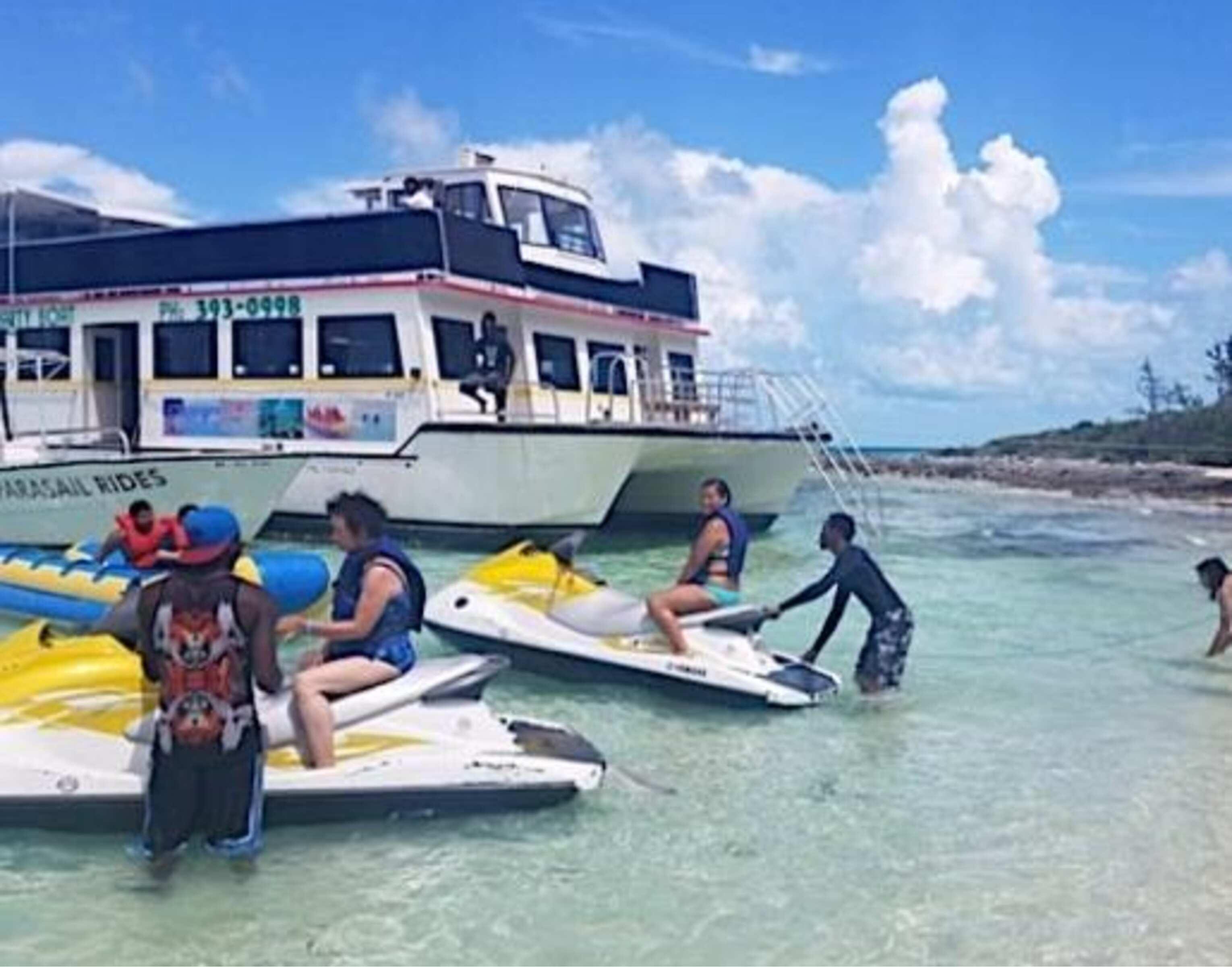 Nassau: Ultimate Watersports & Island Adventure Package