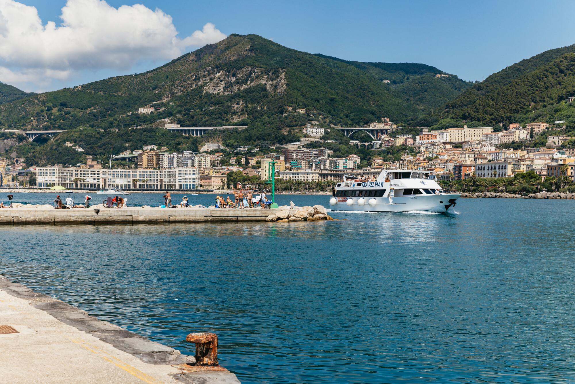 Rome to Amalfi Coast & Positano Day Trip with Optional Boat Cruise