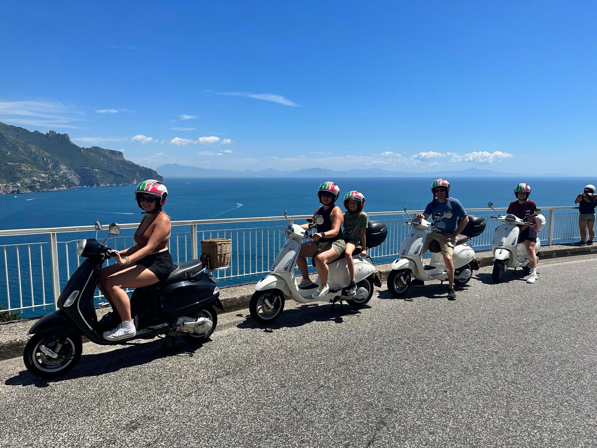 Amalfi Coast Vespa Adventure: Ravello, Positano & Beyond