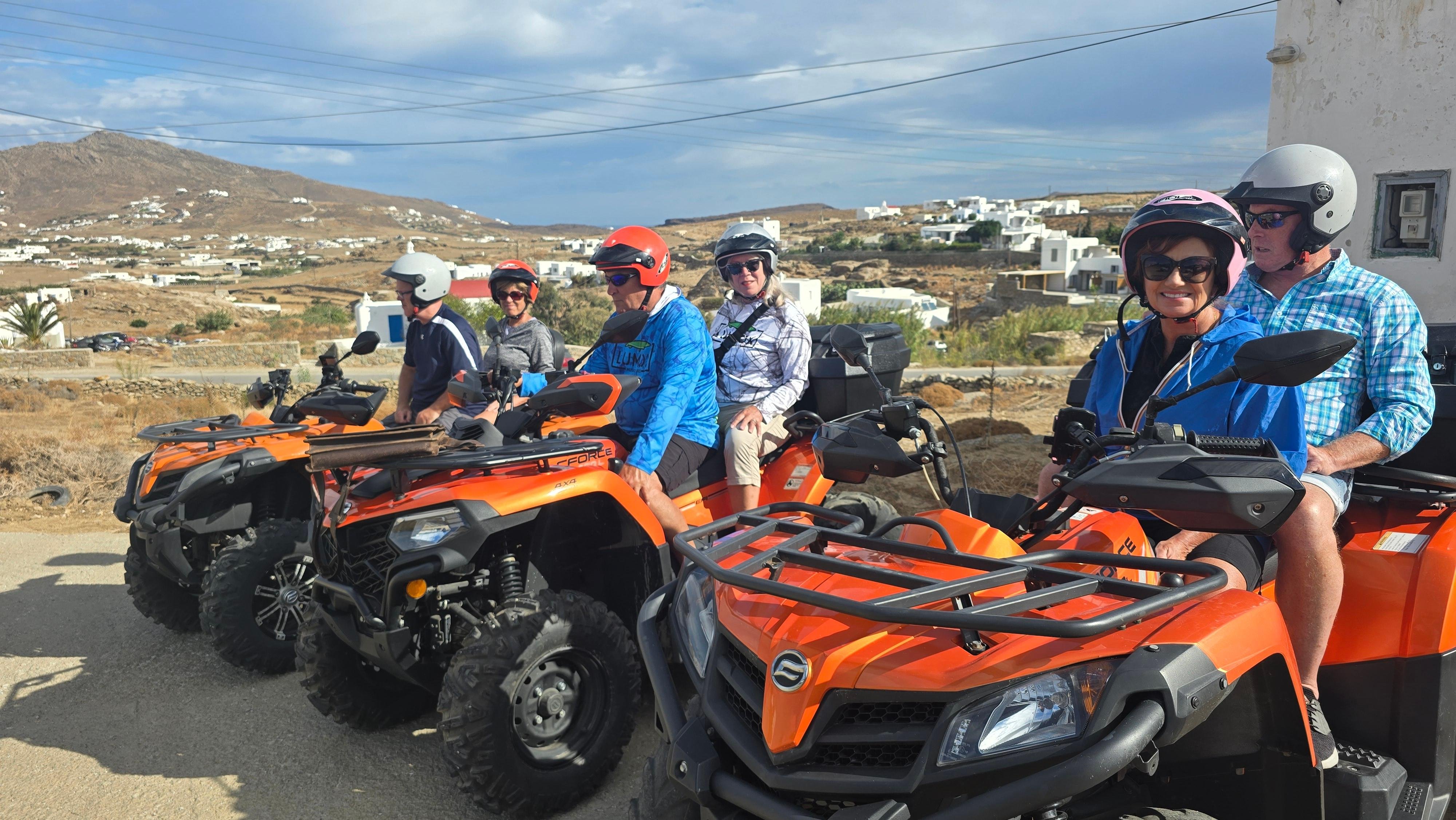 Mykonos Self-Guided ATV Adventure