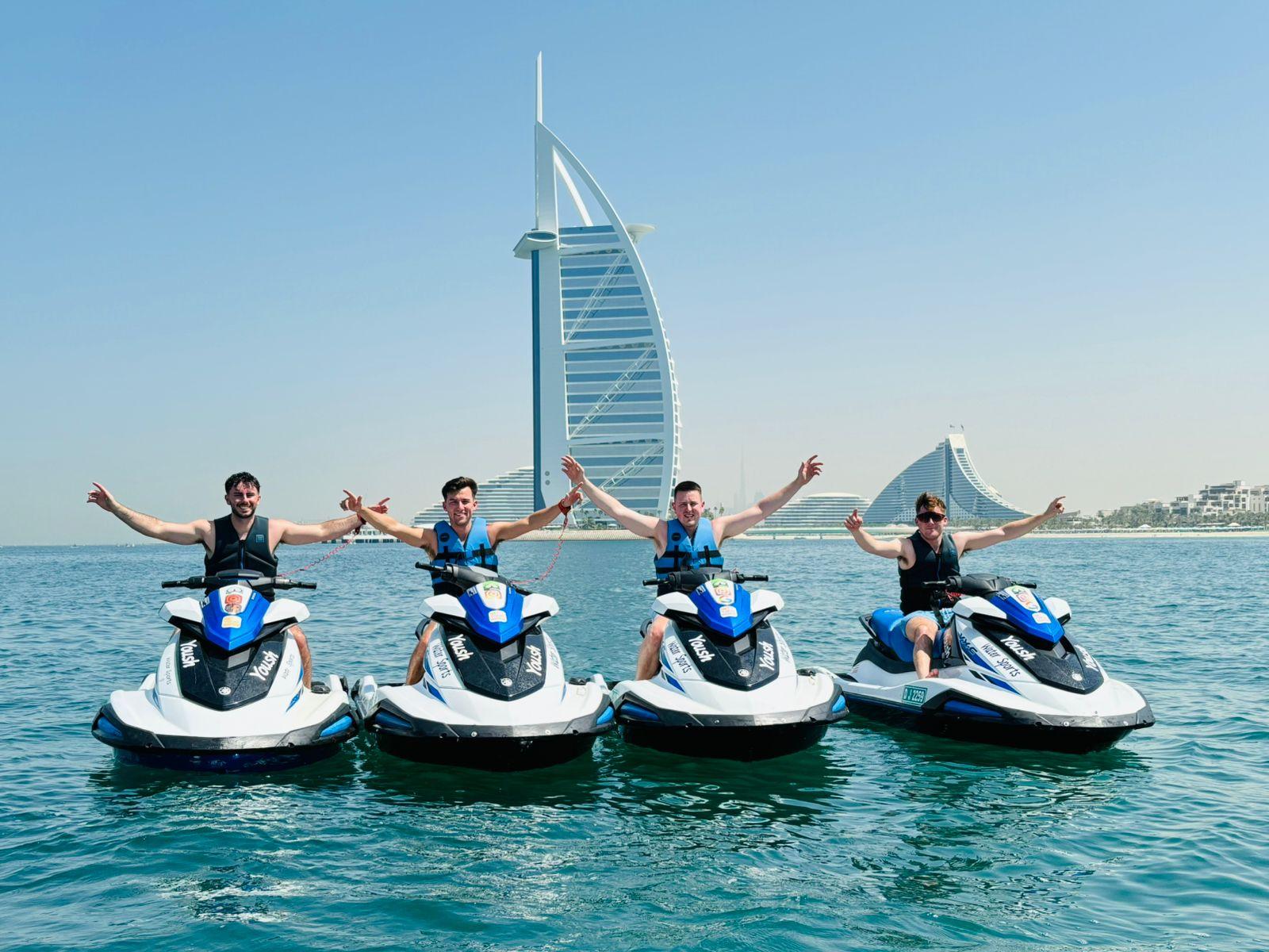 Dubai: High-Speed Jet Ski Adventure to Atlantis & Burj Al Arab