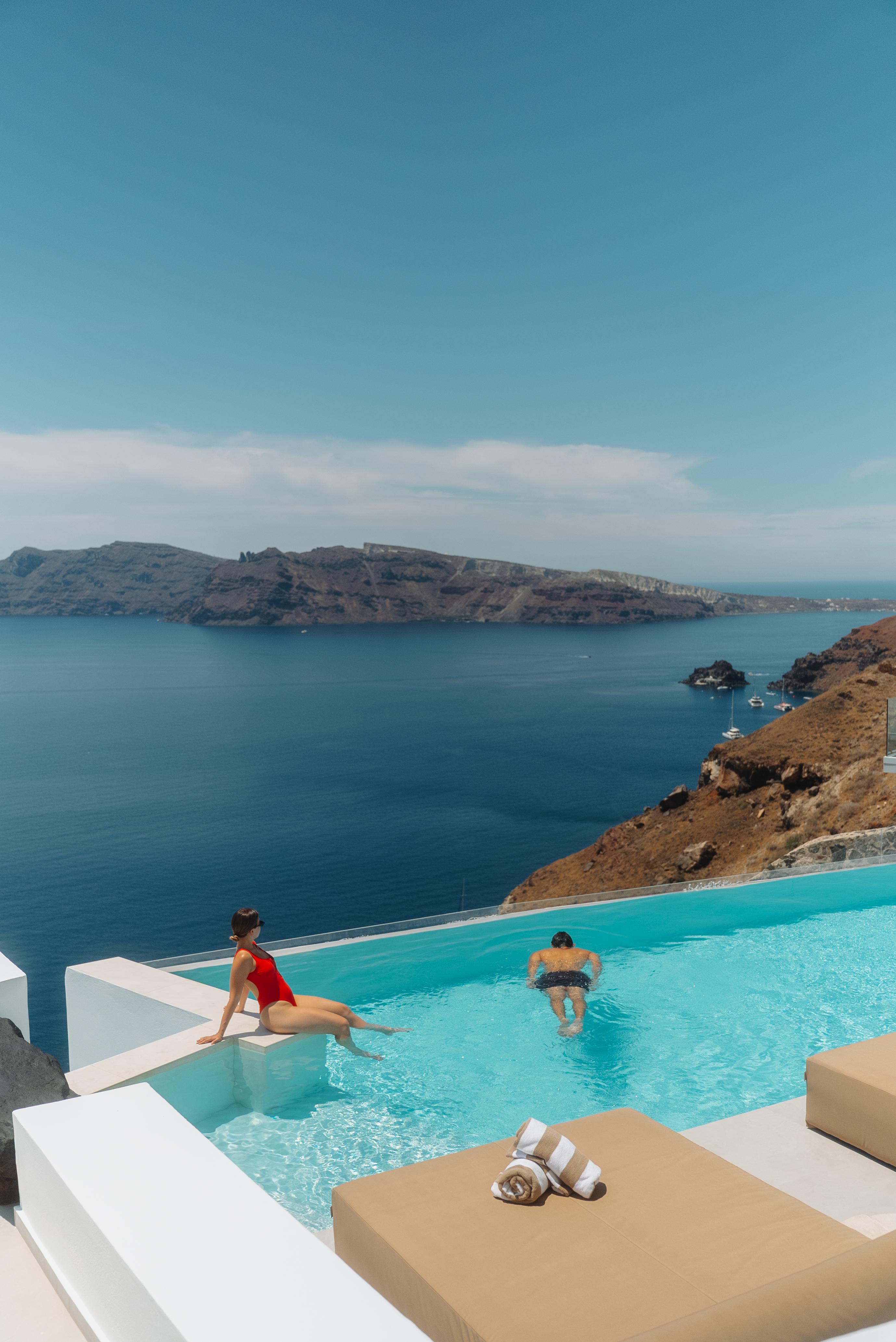 Saint Aura Pool Pass with Premium Sunbeds