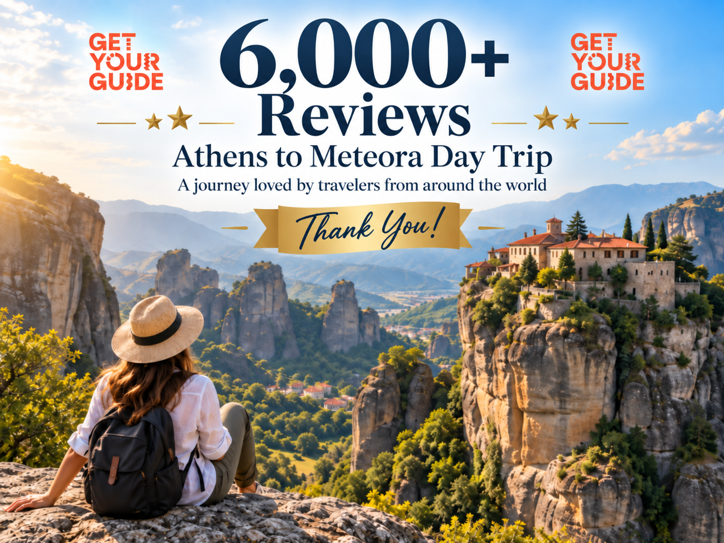 Meteora day trip from Athens — image 1