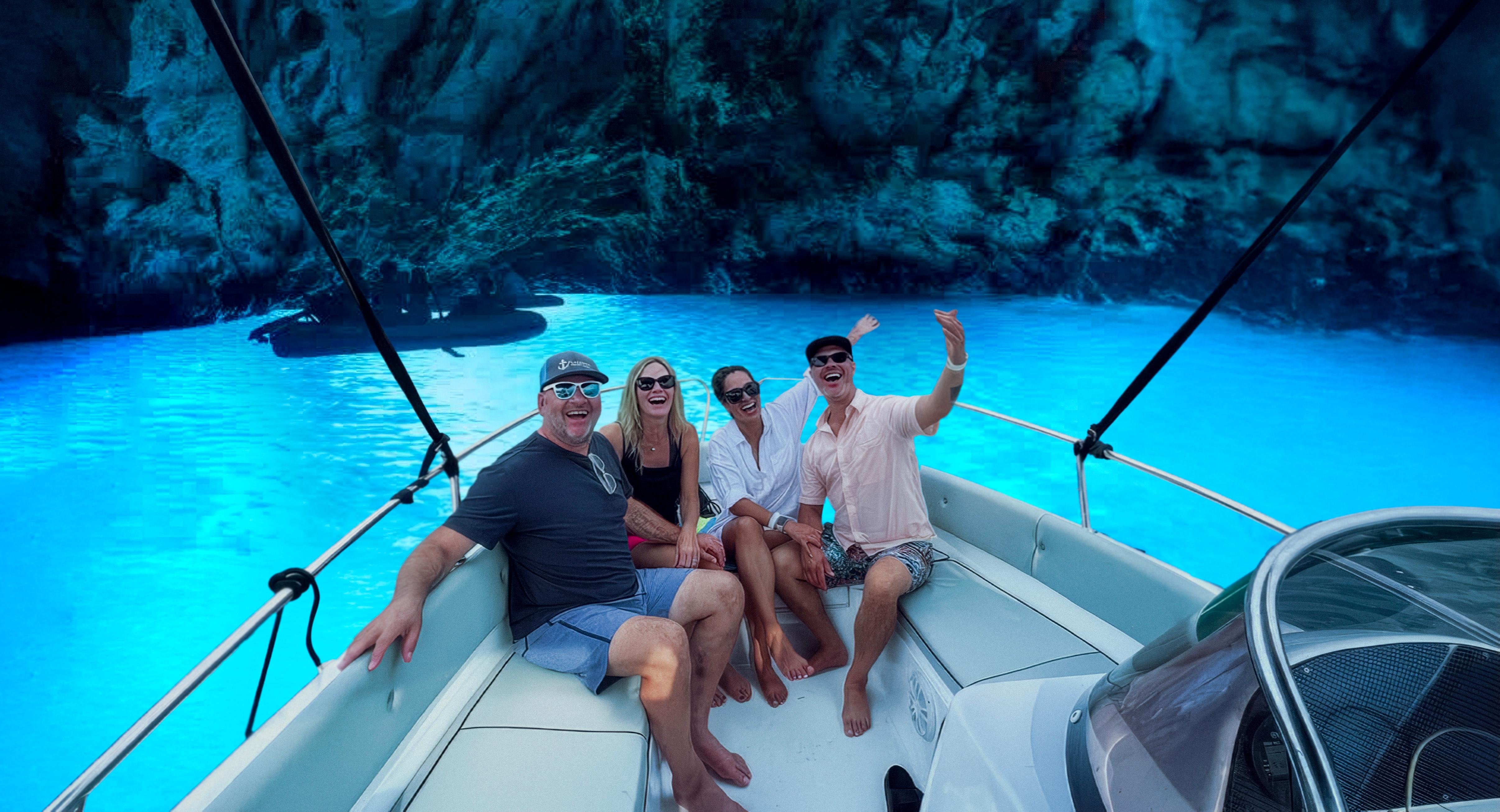 Kotor Boat Adventure: Blue Cave, War Tunnels & UNESCO Sites