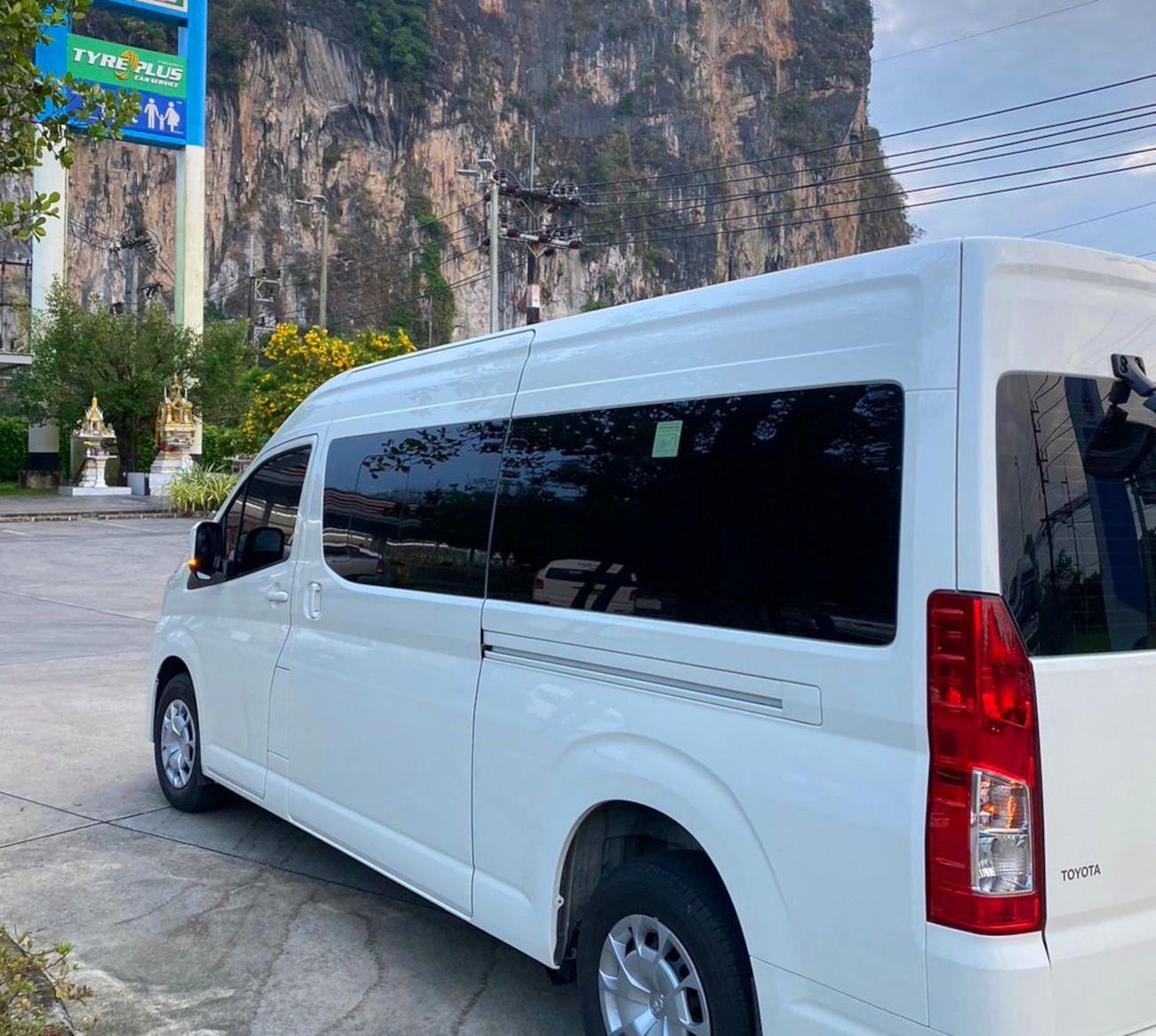 Krabi Airport ↔ Ao Nang Private Transfer