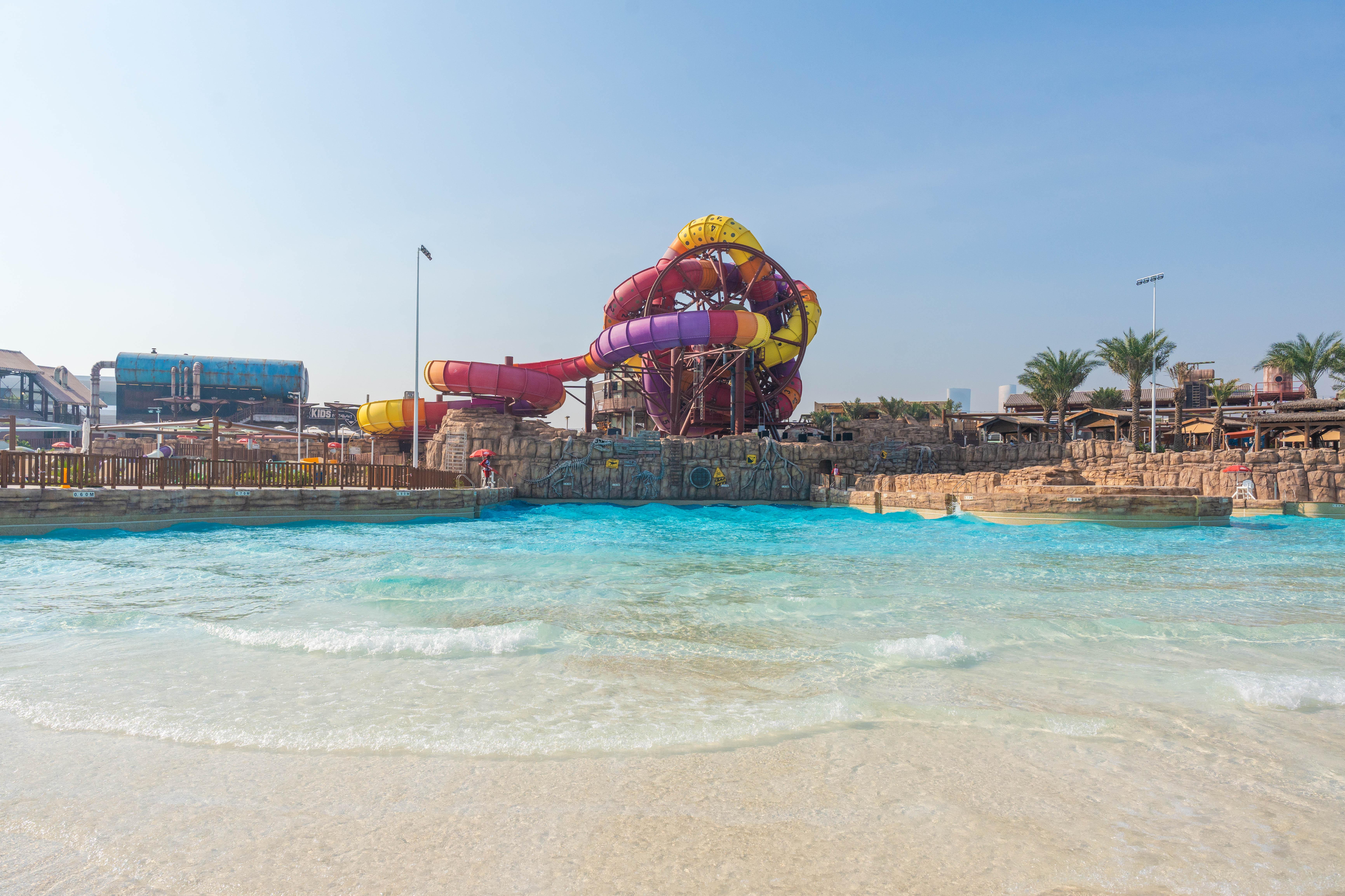 Meryal Waterpark Admission in Lusail