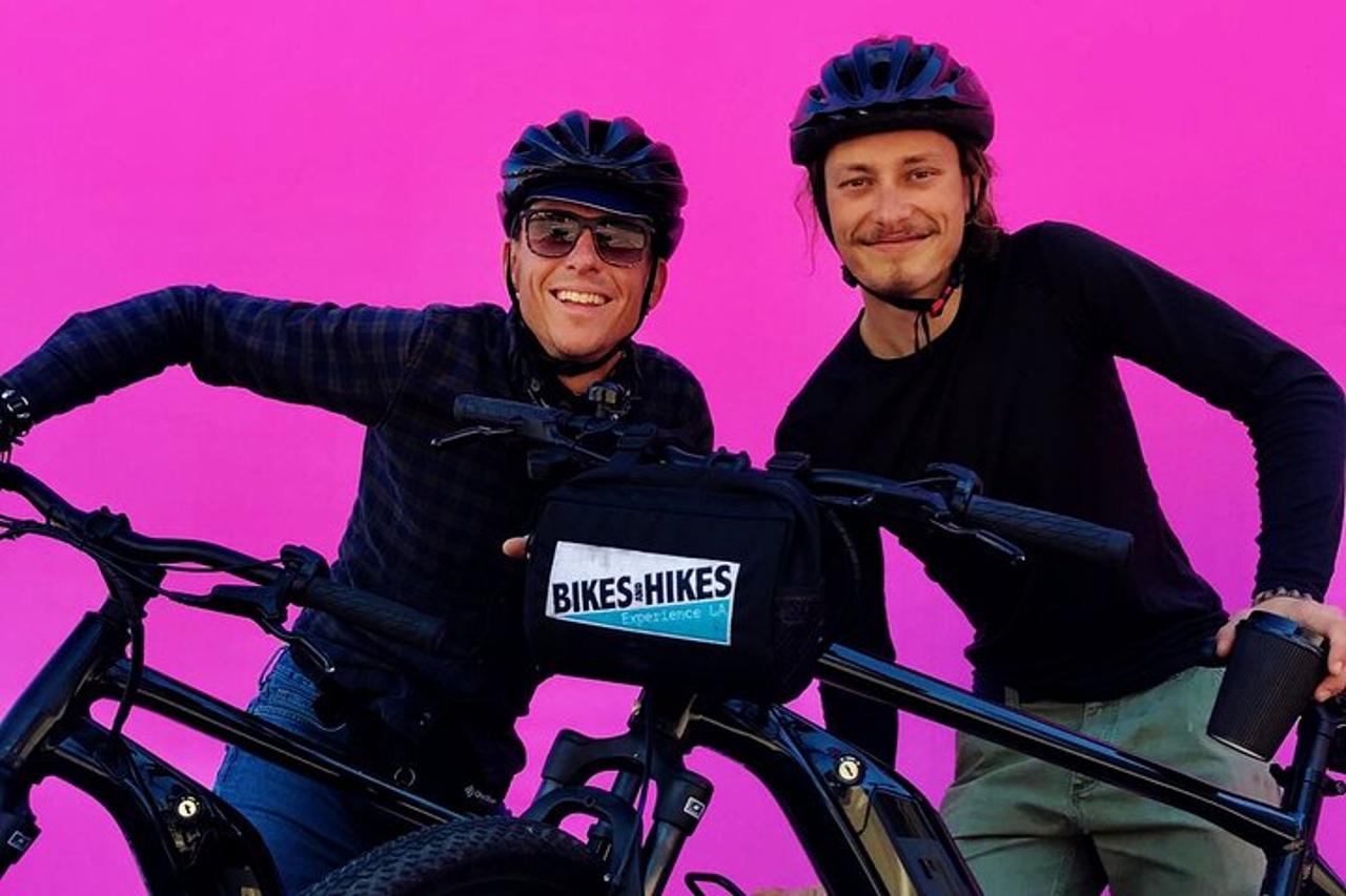 Beverly Hills Electric Bike Tour