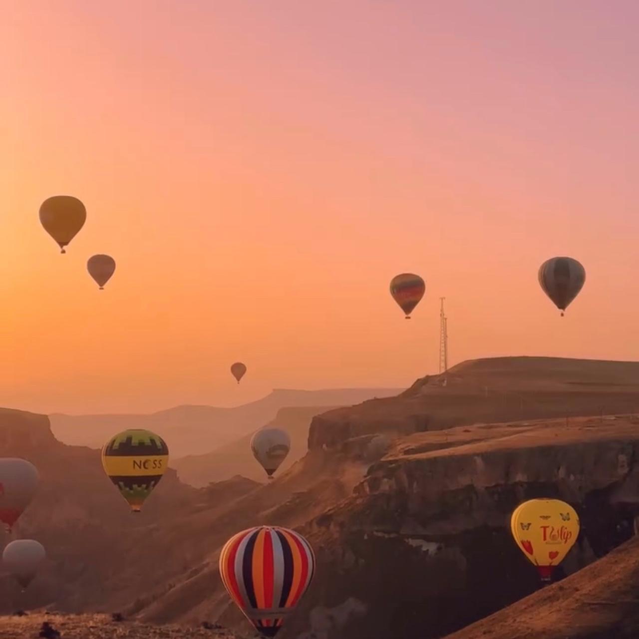 Cappadocia Soganli Valley Sunrise Hot Air Balloon Ride
