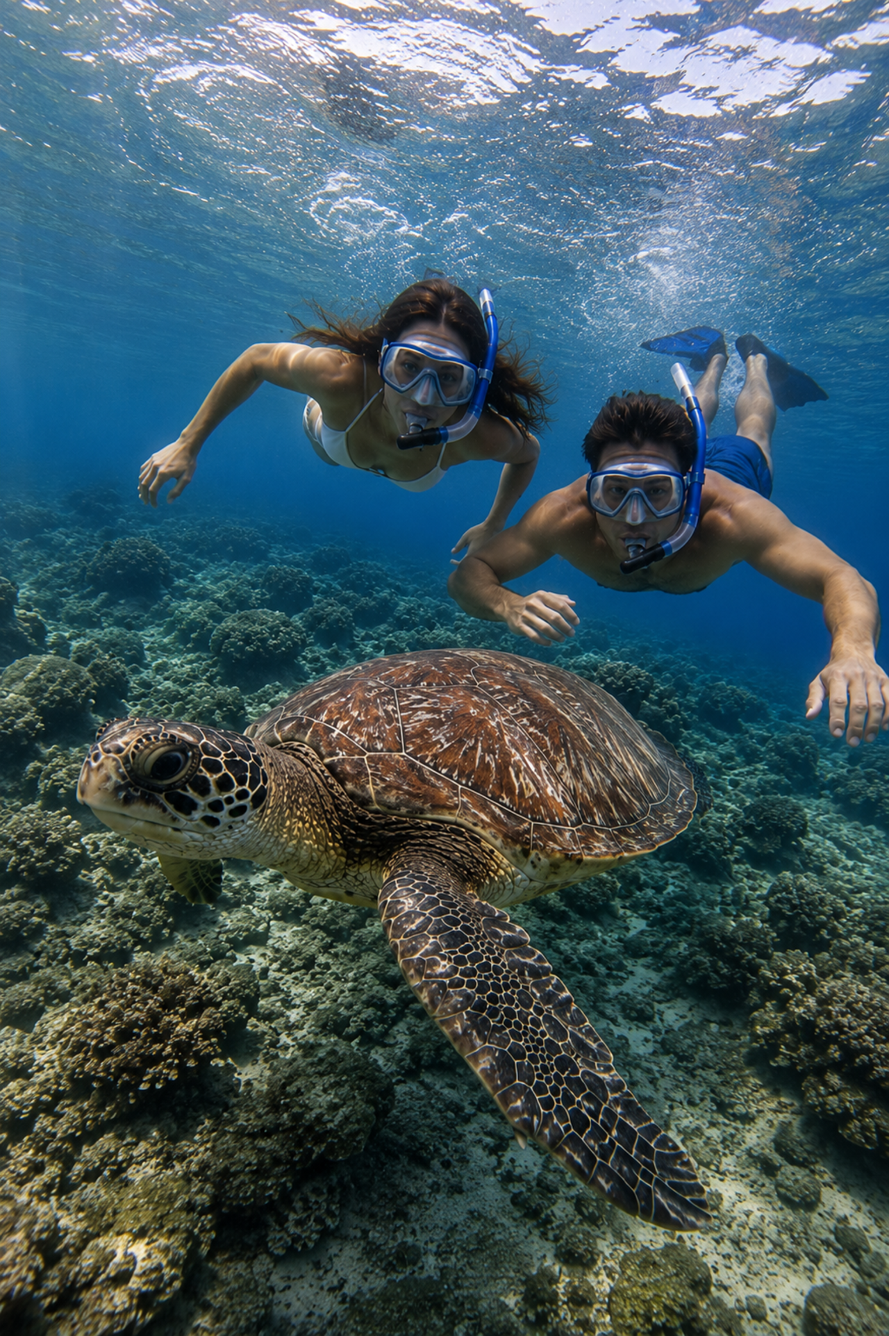 Volcanic Reef Snorkeling Boat Tour in Small Groups