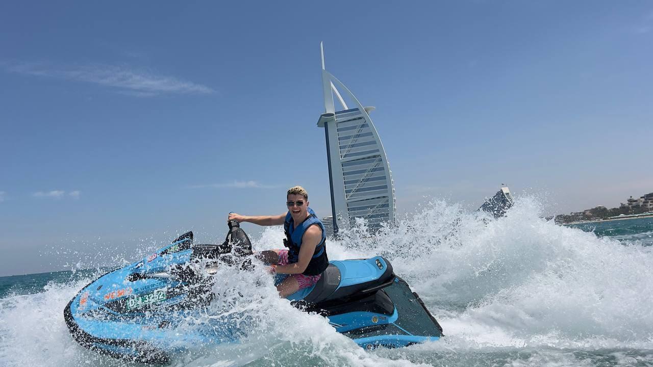Dubai Jet Ski Tour: Palm Jumeirah, Atlantis & Burj Al Arab
