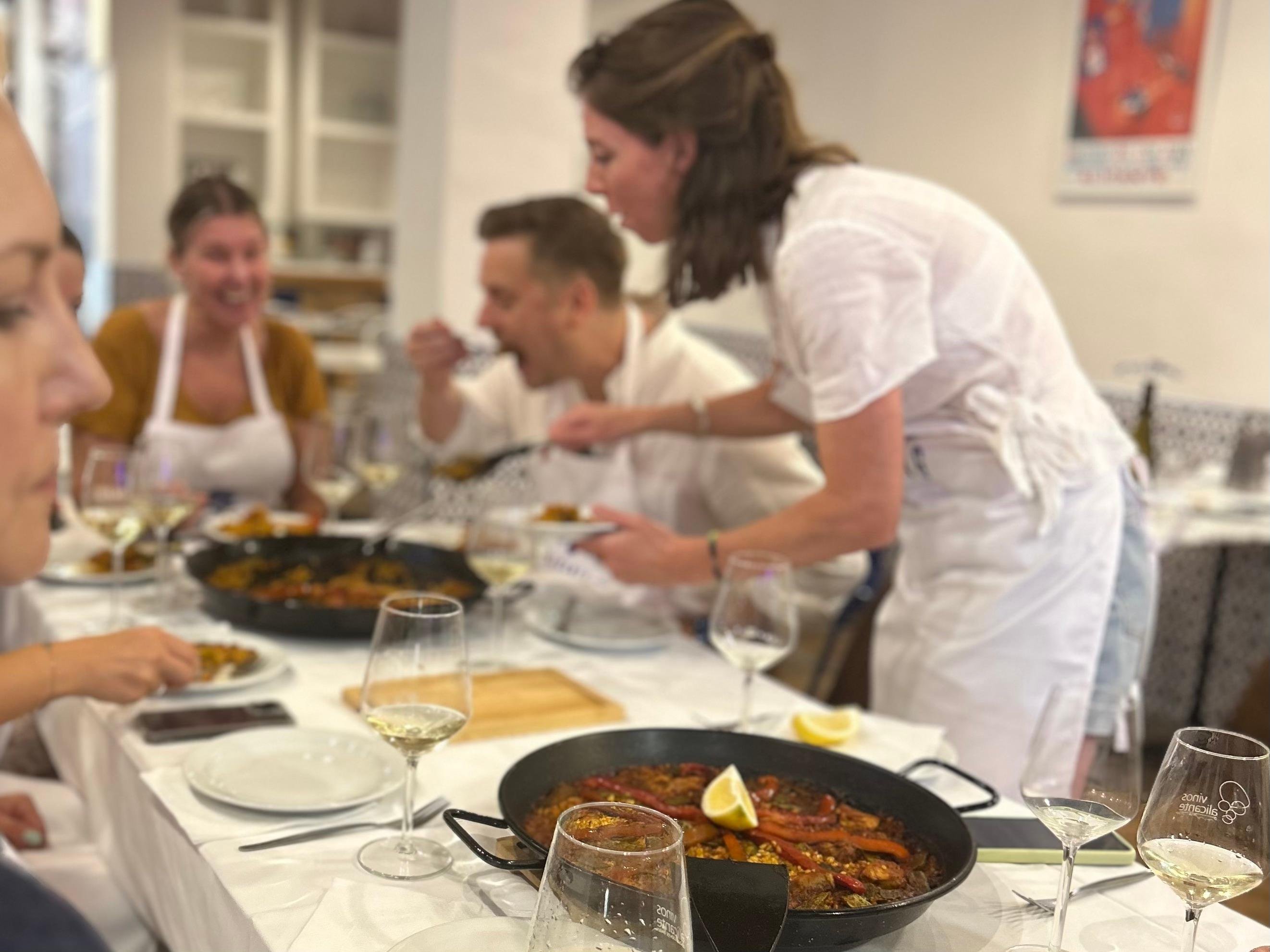 paella cooking class in Alicante — photo 5