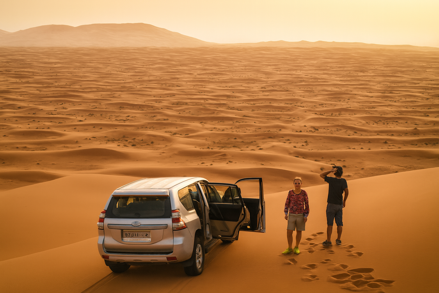 Merzouga Desert 4x4: Nomads, Mines & Gnawa Music in Khamlia
