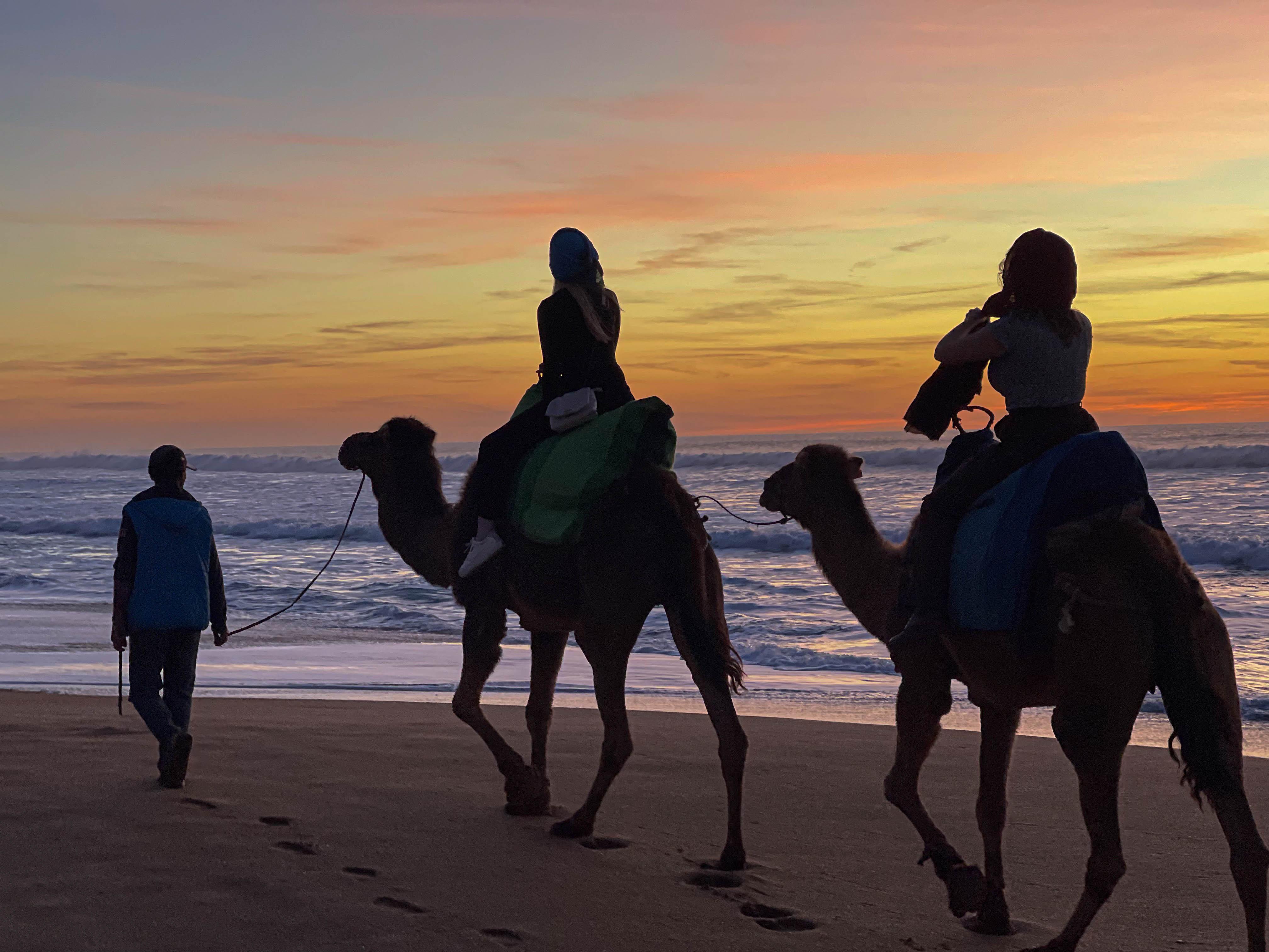 Tangier Sunset Camel Ride with Cape Spartel & Hercules Caves