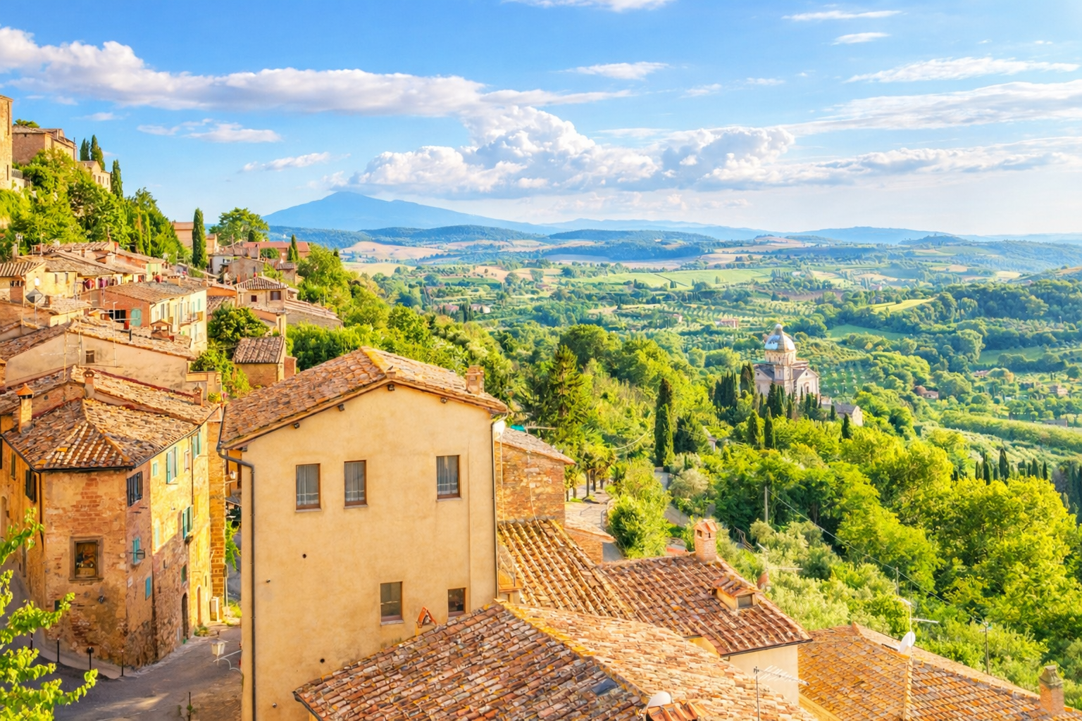 Val d'Orcia Day Trip from Florence: Lunch & Brunello Tasting
