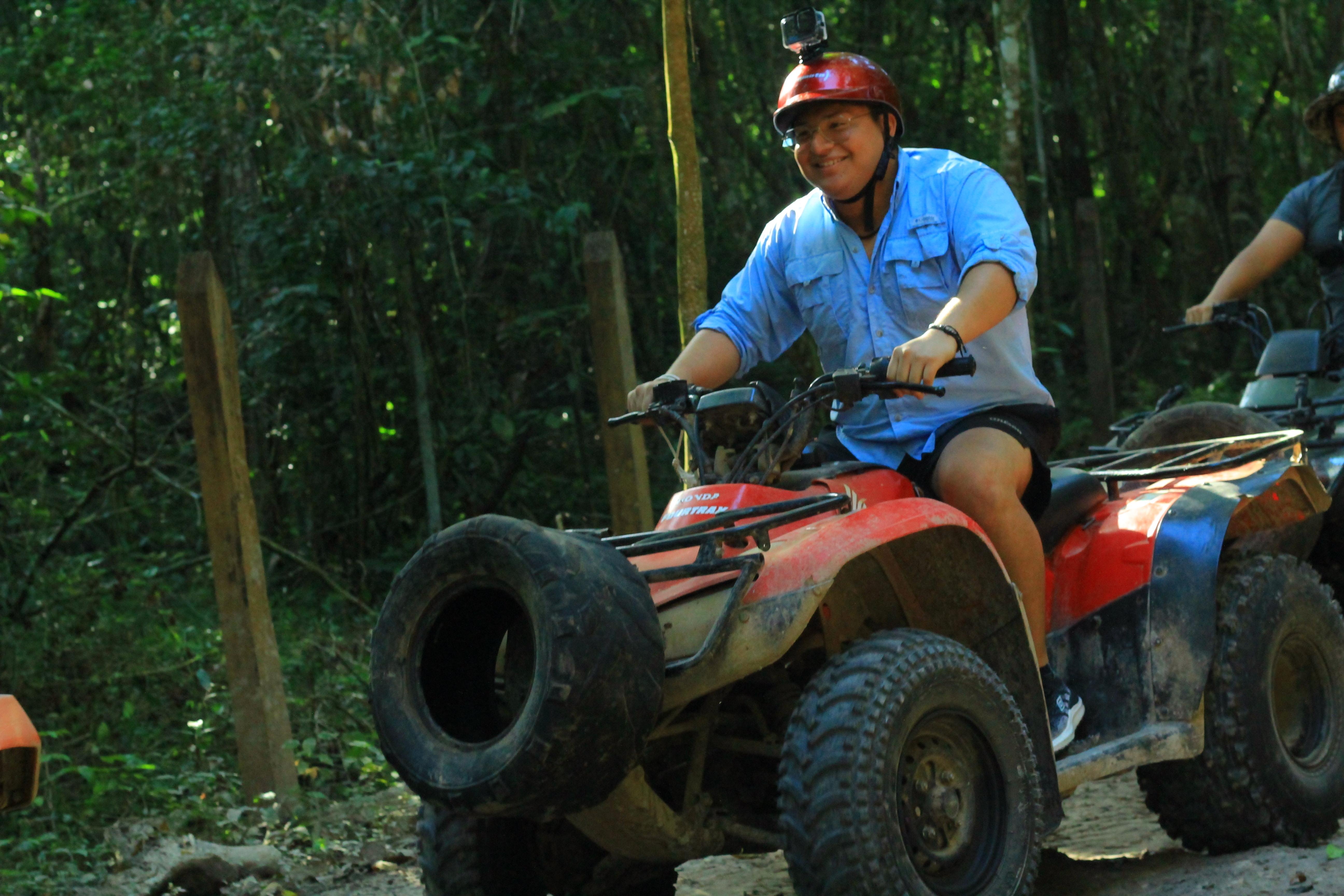 Tulum Jungle ATV, Zipline & Cenote Adventure