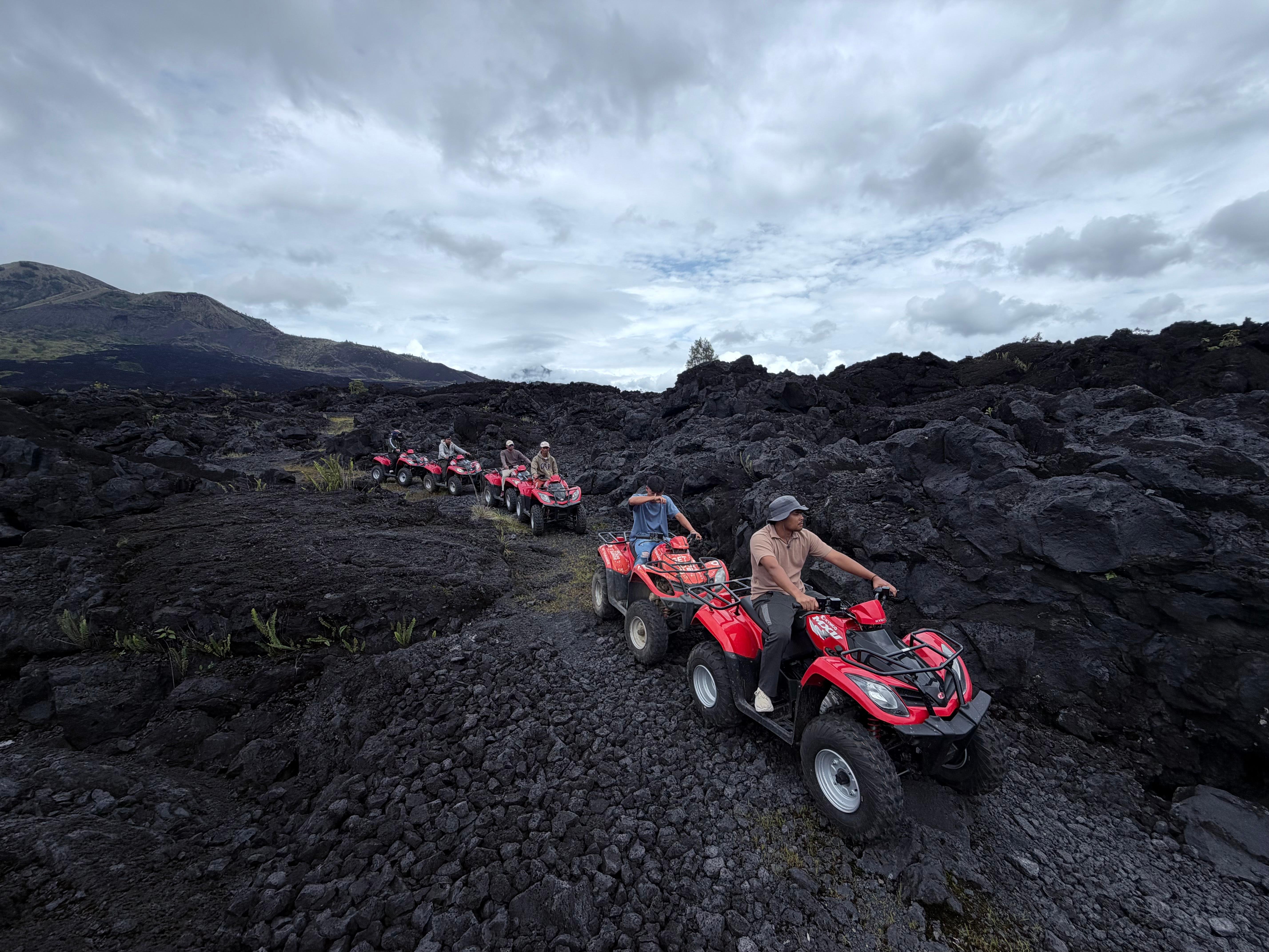Mount Batur ATV Sunrise, Breakfast & Hot Spring Adventure