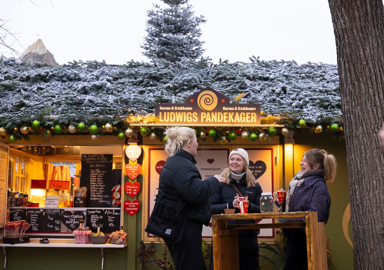 Copenhagen Christmas market and winter city scenery — image 8