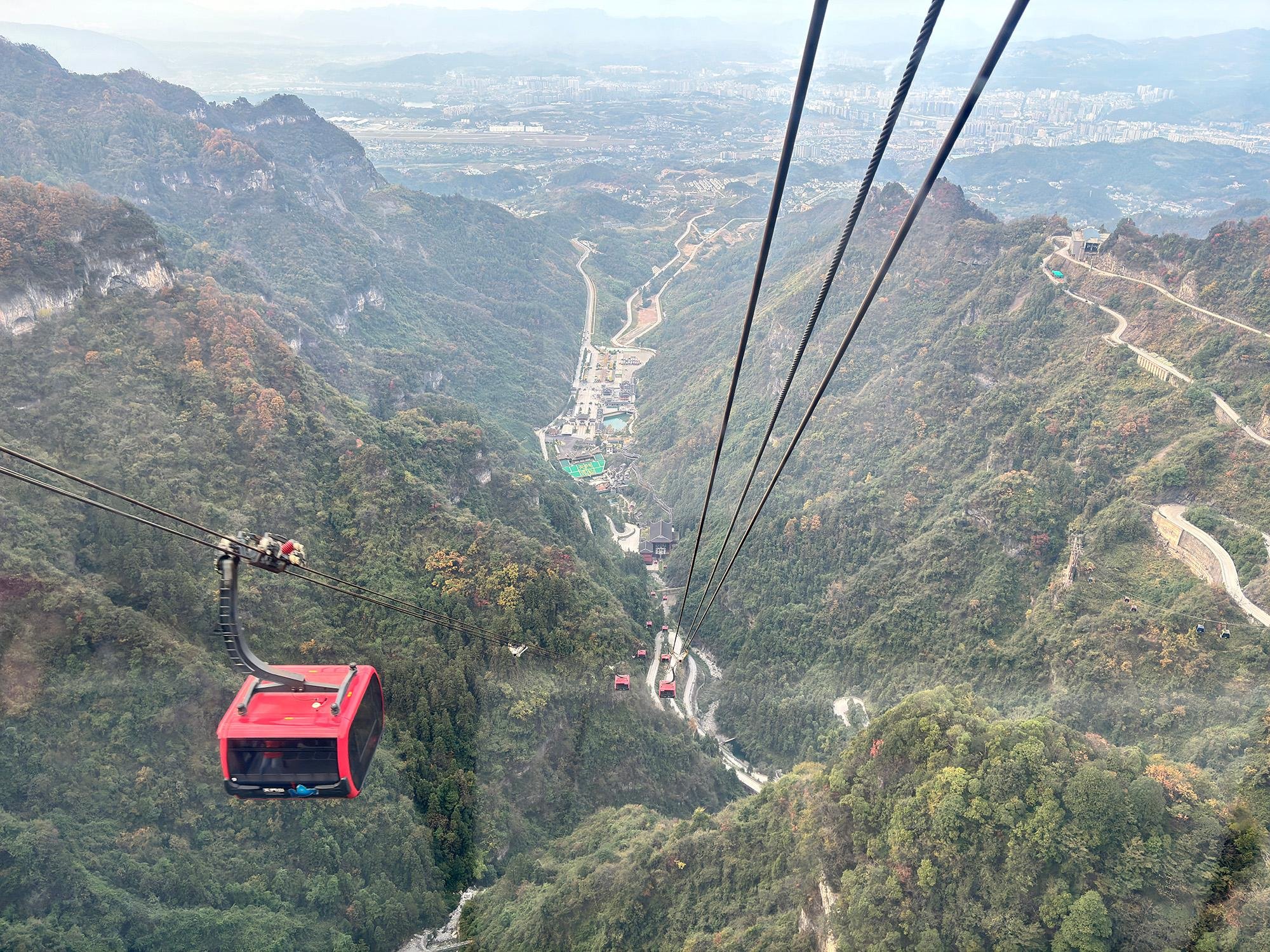 Tianmen Mountain & Fox Fairy Show Combo