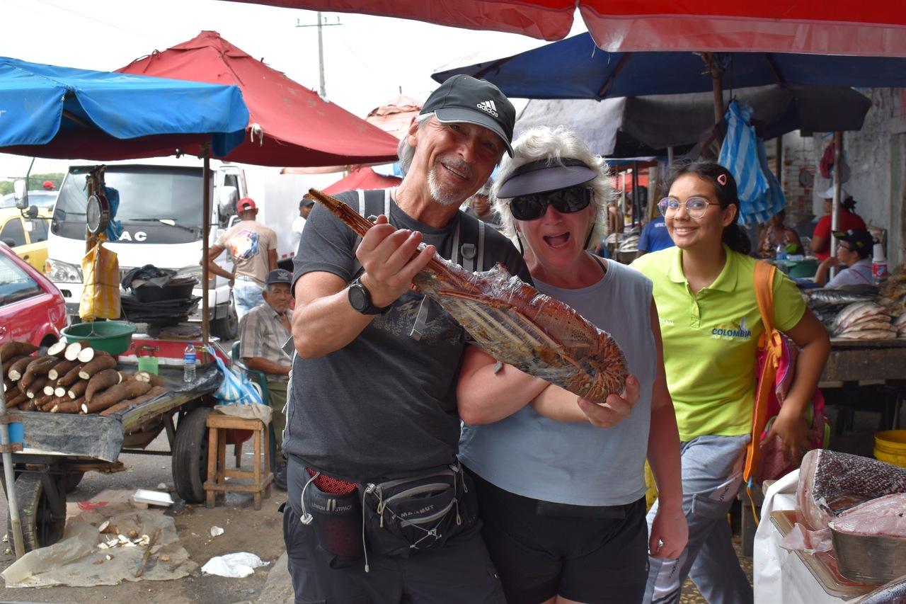 Cartagena Bazurto Market Immersive Local Tour