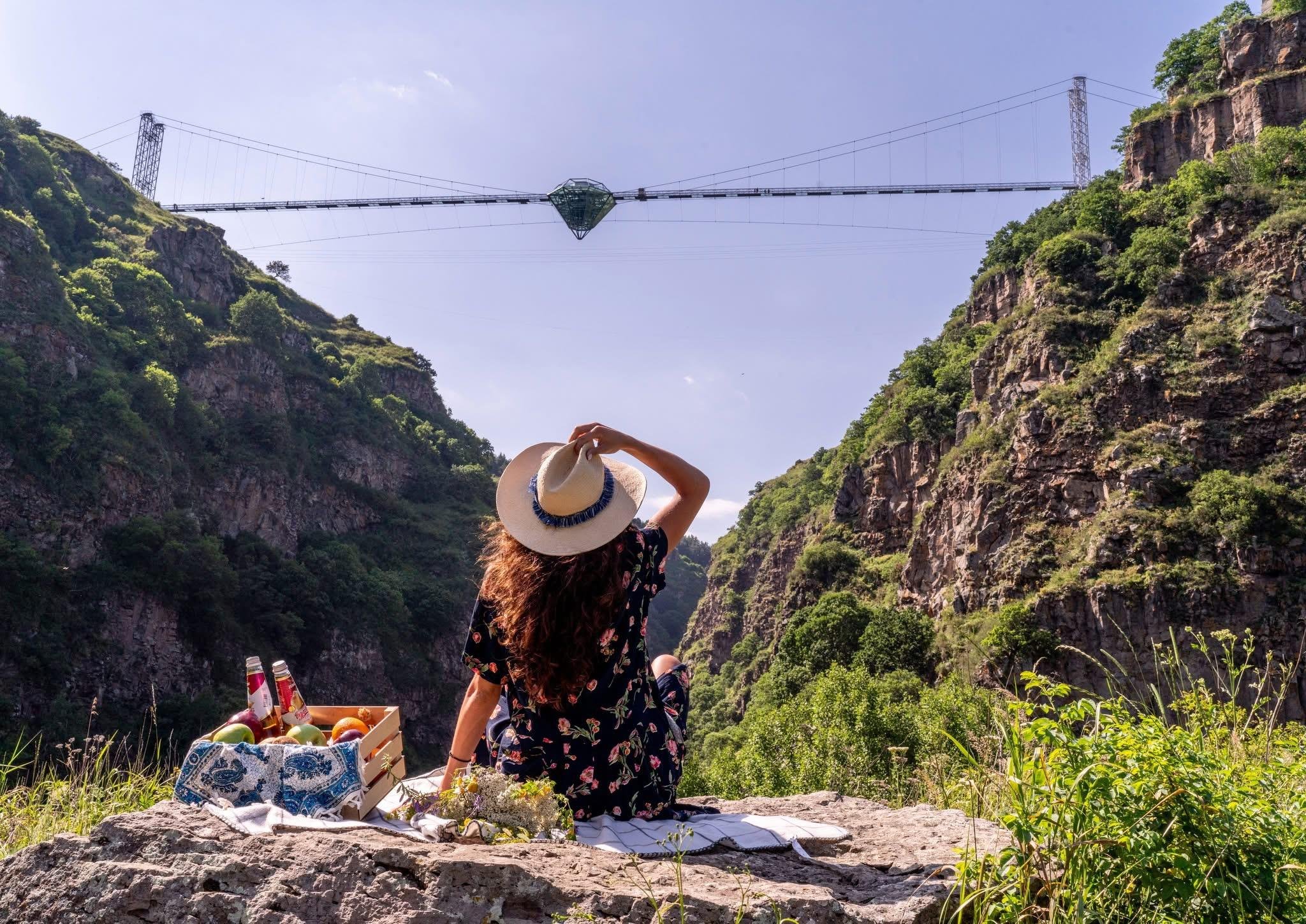 Private Diamond Bridge & Dashbashi Canyon Day Trip from Tbilisi