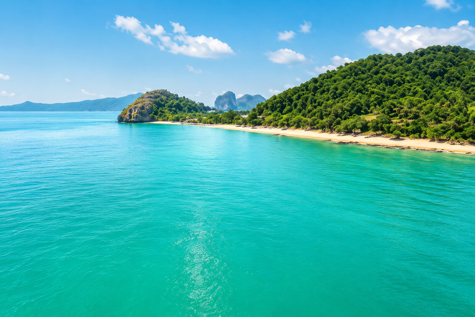 Krabi Airport to Railay Beach: Private Transfer & Boat Combo