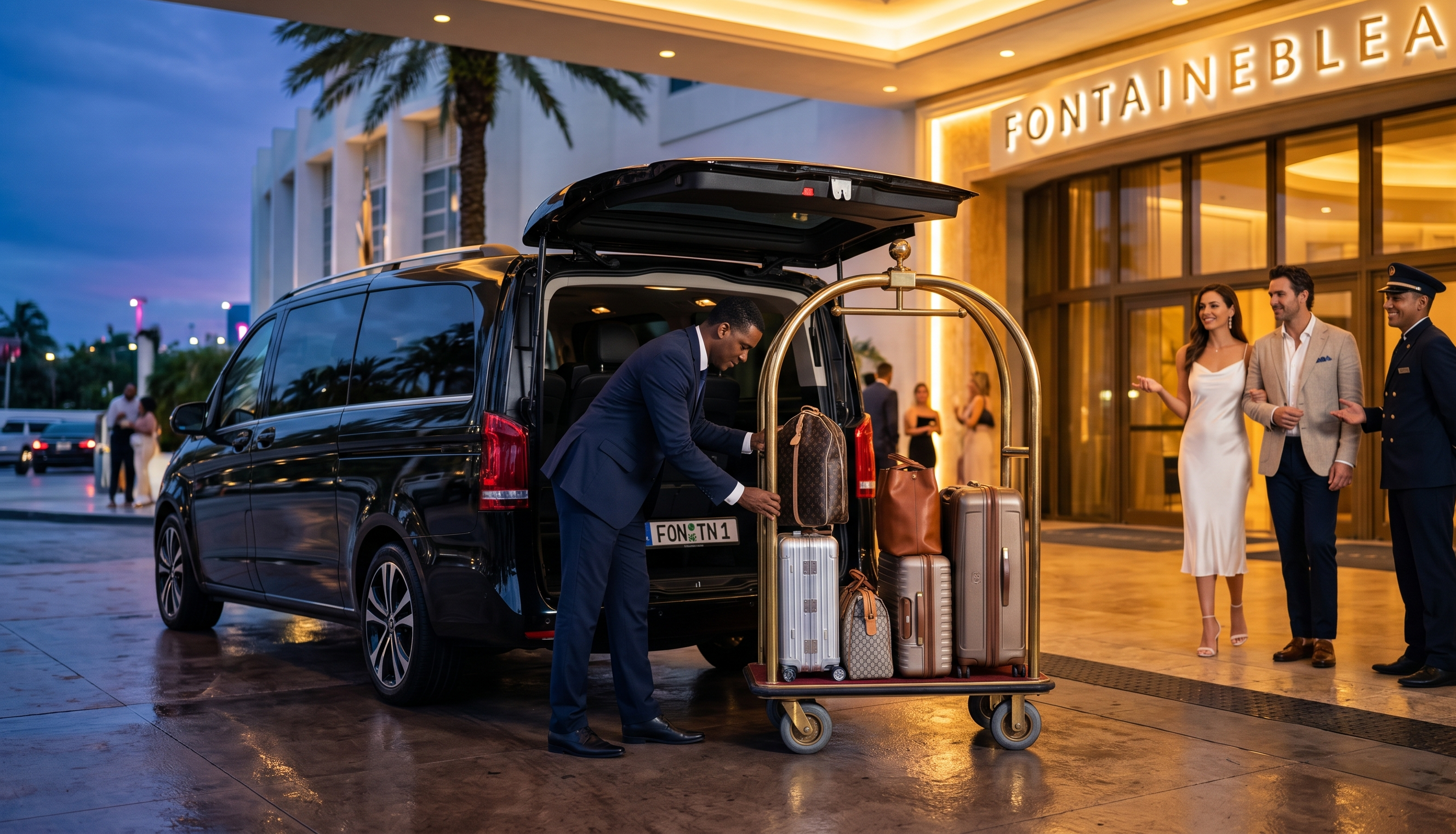 Miami Private MIA Airport Roundtrip Transfer