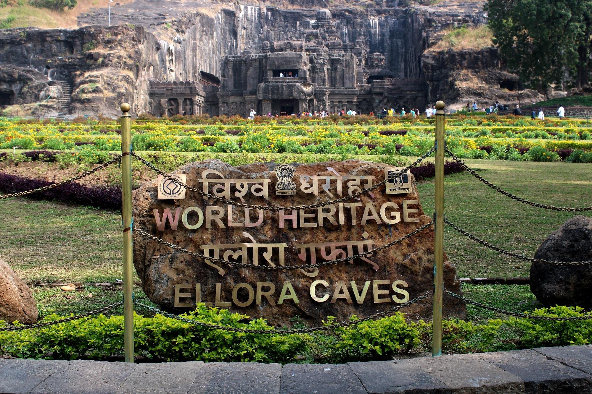 Full-Day Ajanta & Ellora Caves Expedition from Mumbai