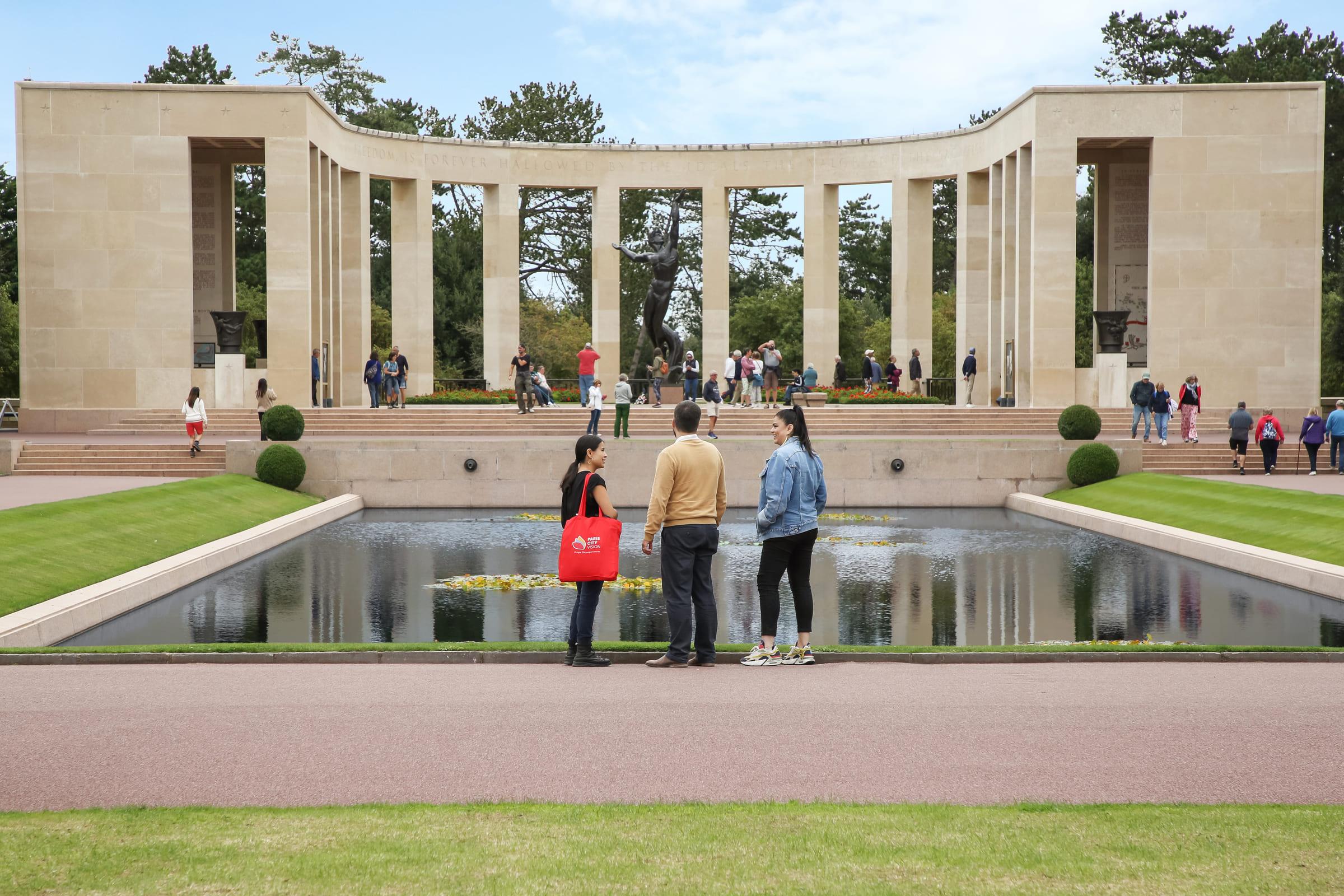 Normandy D-Day Beaches Minibus Tour from Paris