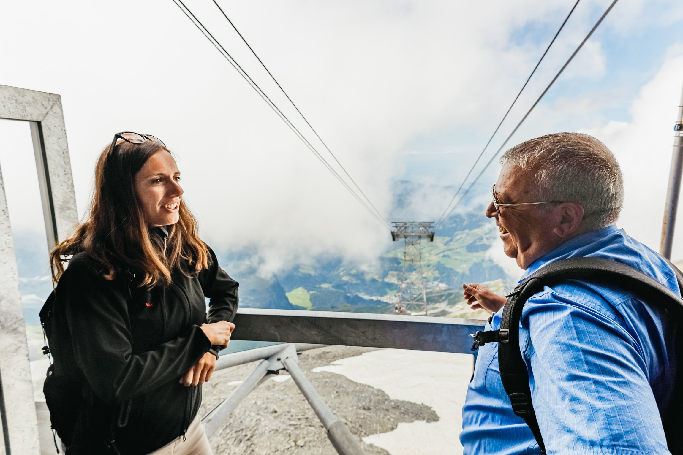 Day trip from Zurich Switzerland alps mountain lake waterfall scenery — image 30