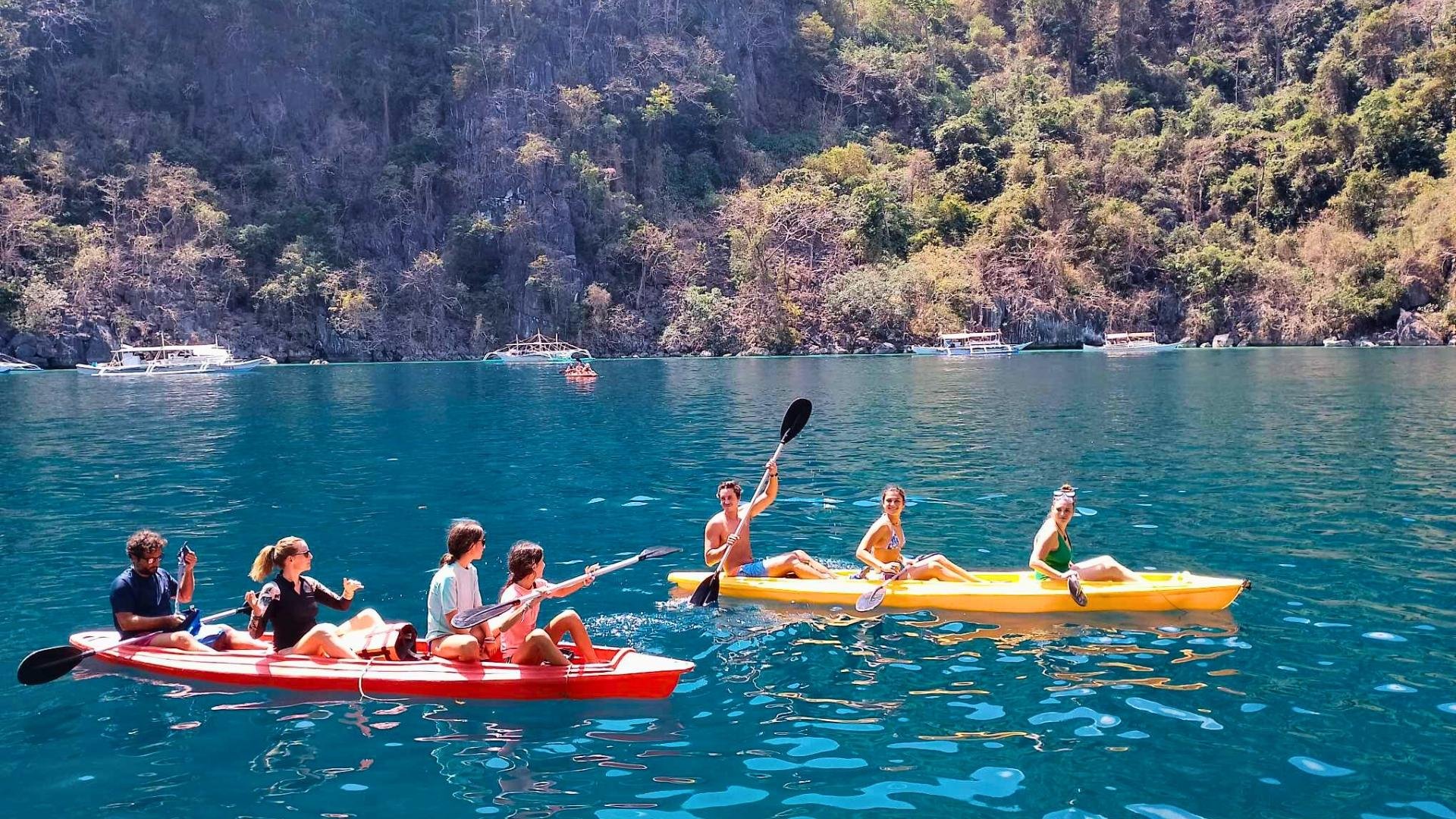Coron Island Hopping: 7 Iconic Destinations with Lunch