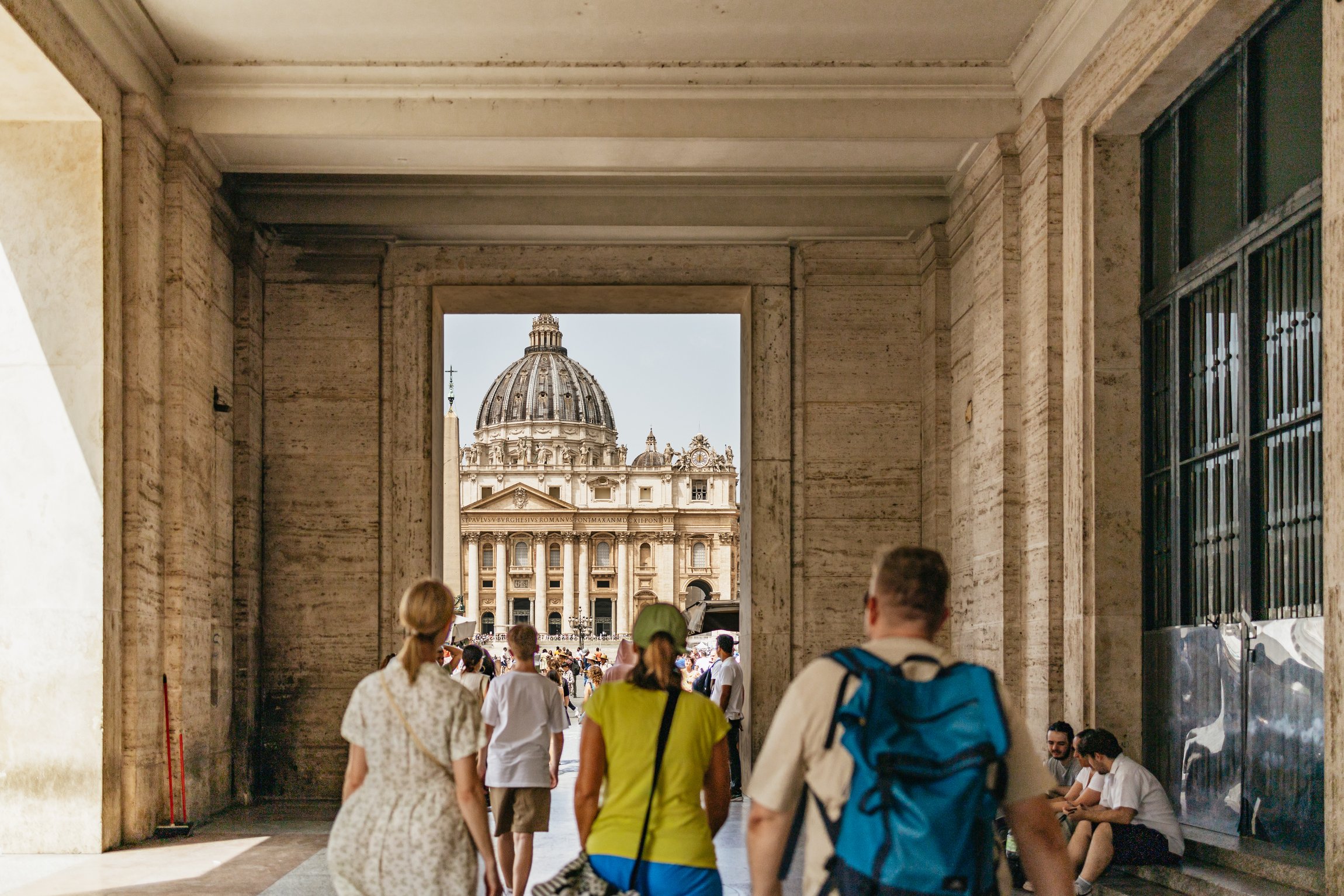 Rome Independent Day Trip: Round-Trip Civitavecchia Bus Transfer