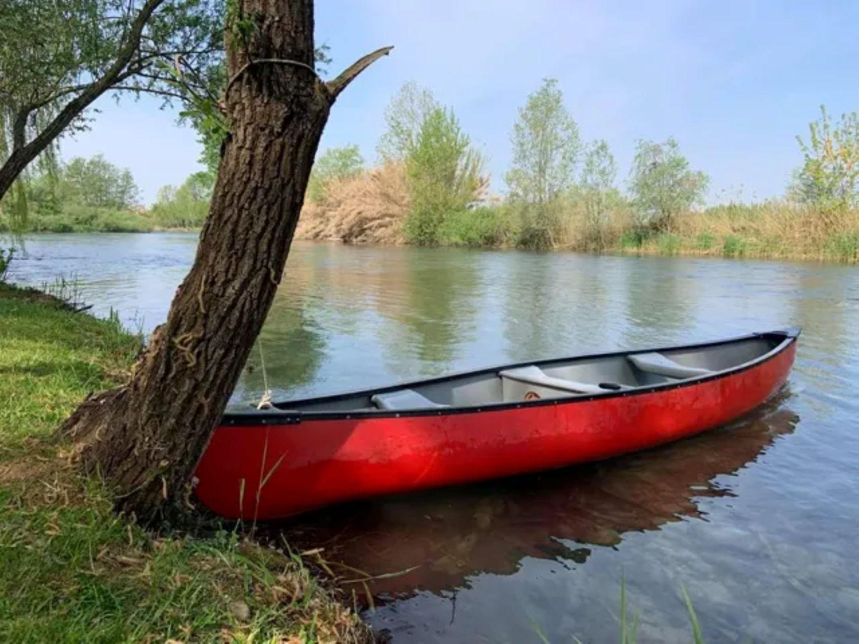 Mincio River Canoe Adventure