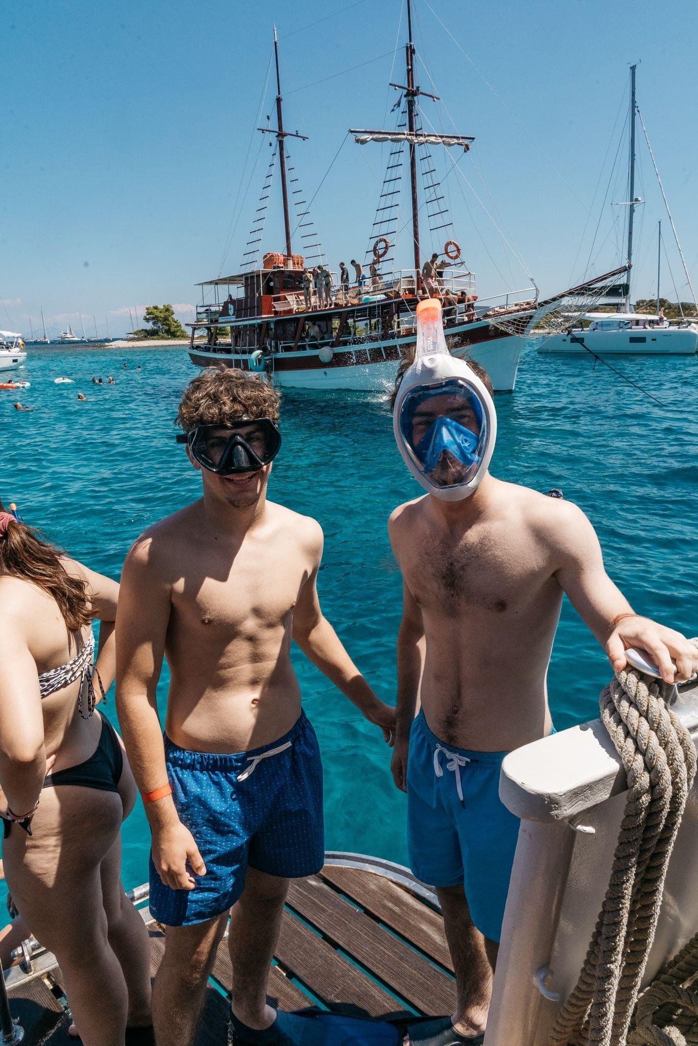 Split: Blue Lagoon & 3-Island Scenic Cruise